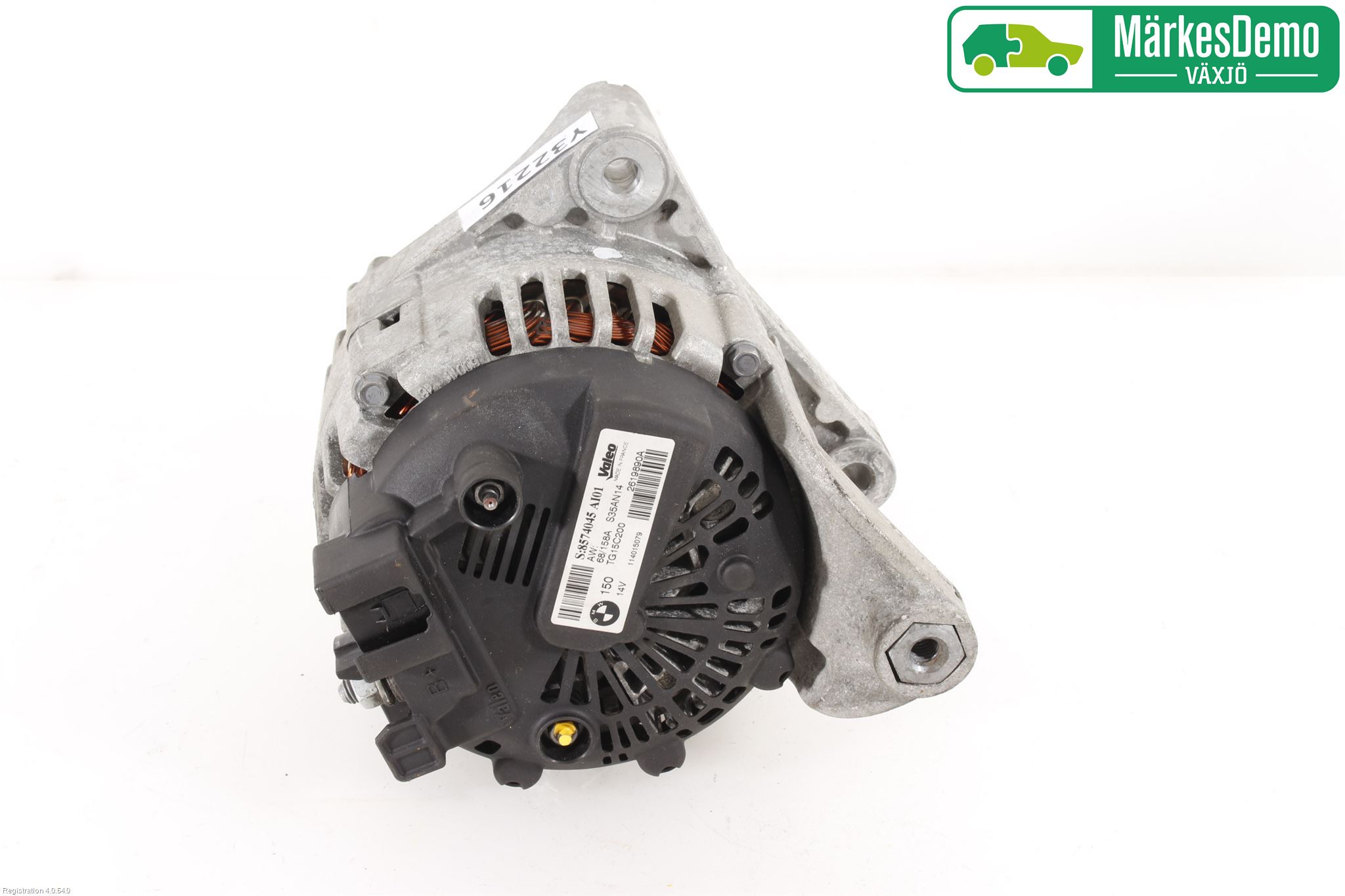 Toyota VERSO 09-18 Dynamo