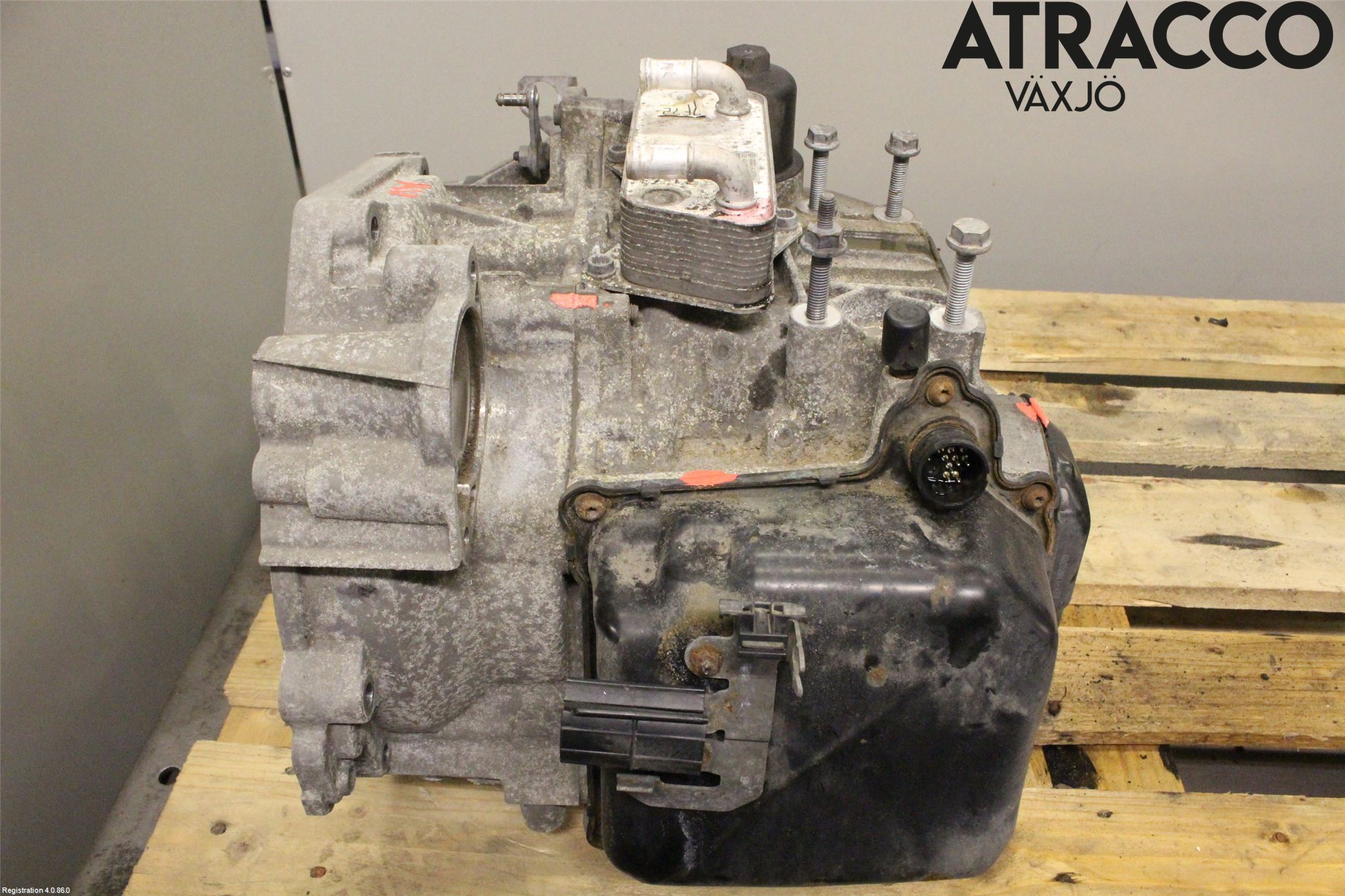 Volkswagen VW PASSAT 11-14 Gearkasse Automat