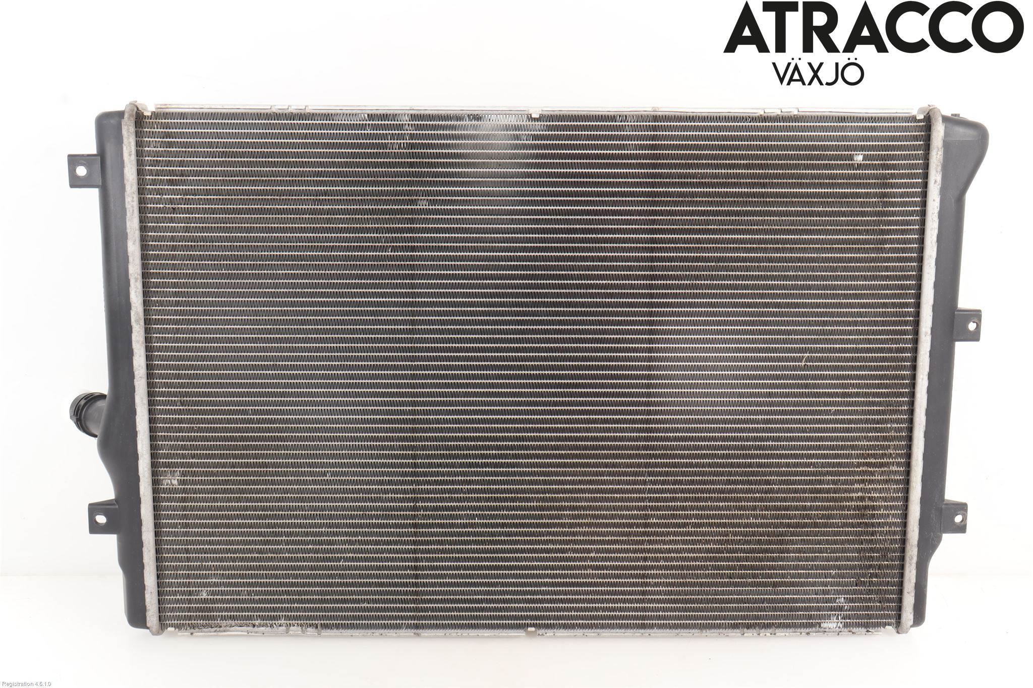 Volkswagen VW PASSAT 11-14 Radiator Automat
