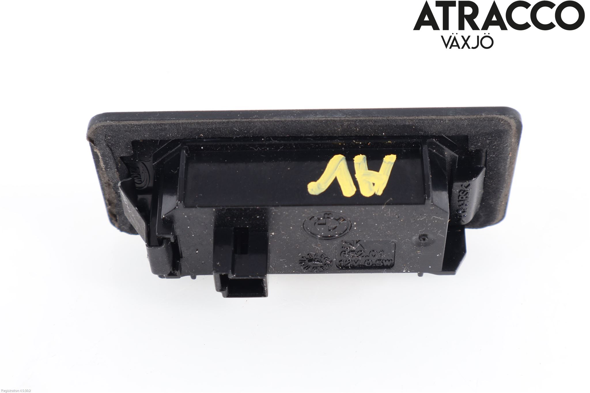 BMW 5 F10/F11/F18 09-17 Skilt Belysning