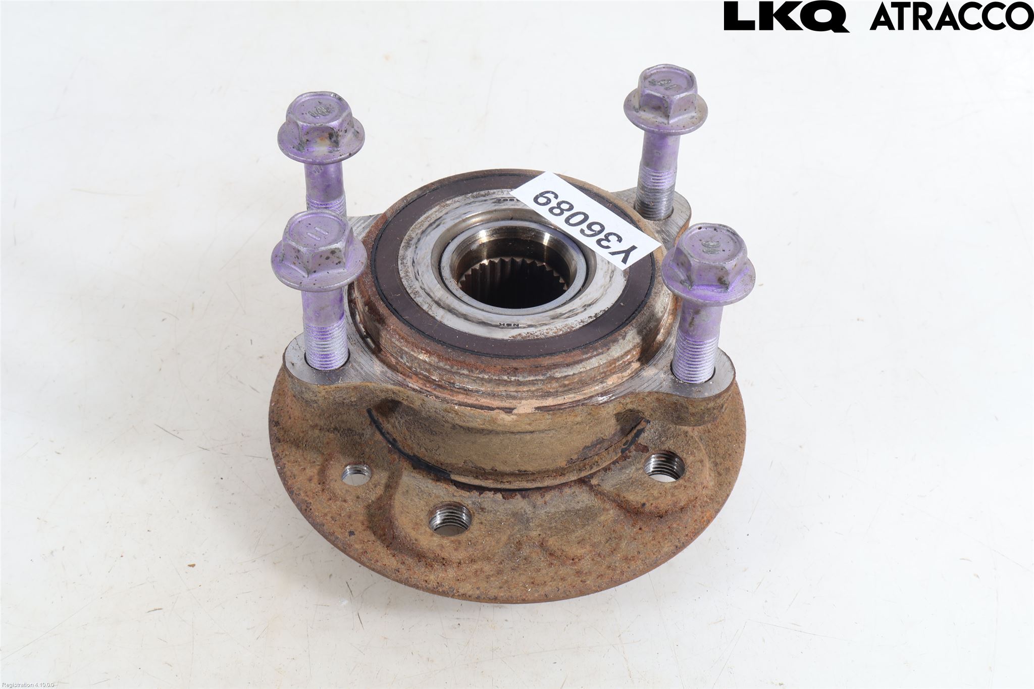 Toyota bZ4X EA10 22- Nav Foran