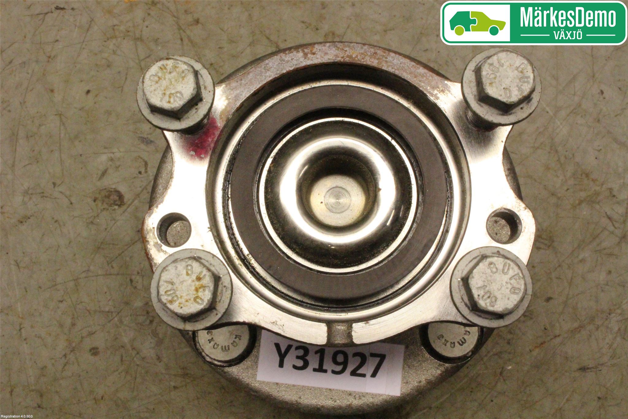 Ford FIESTA (VII) 18-23 Nav Bak