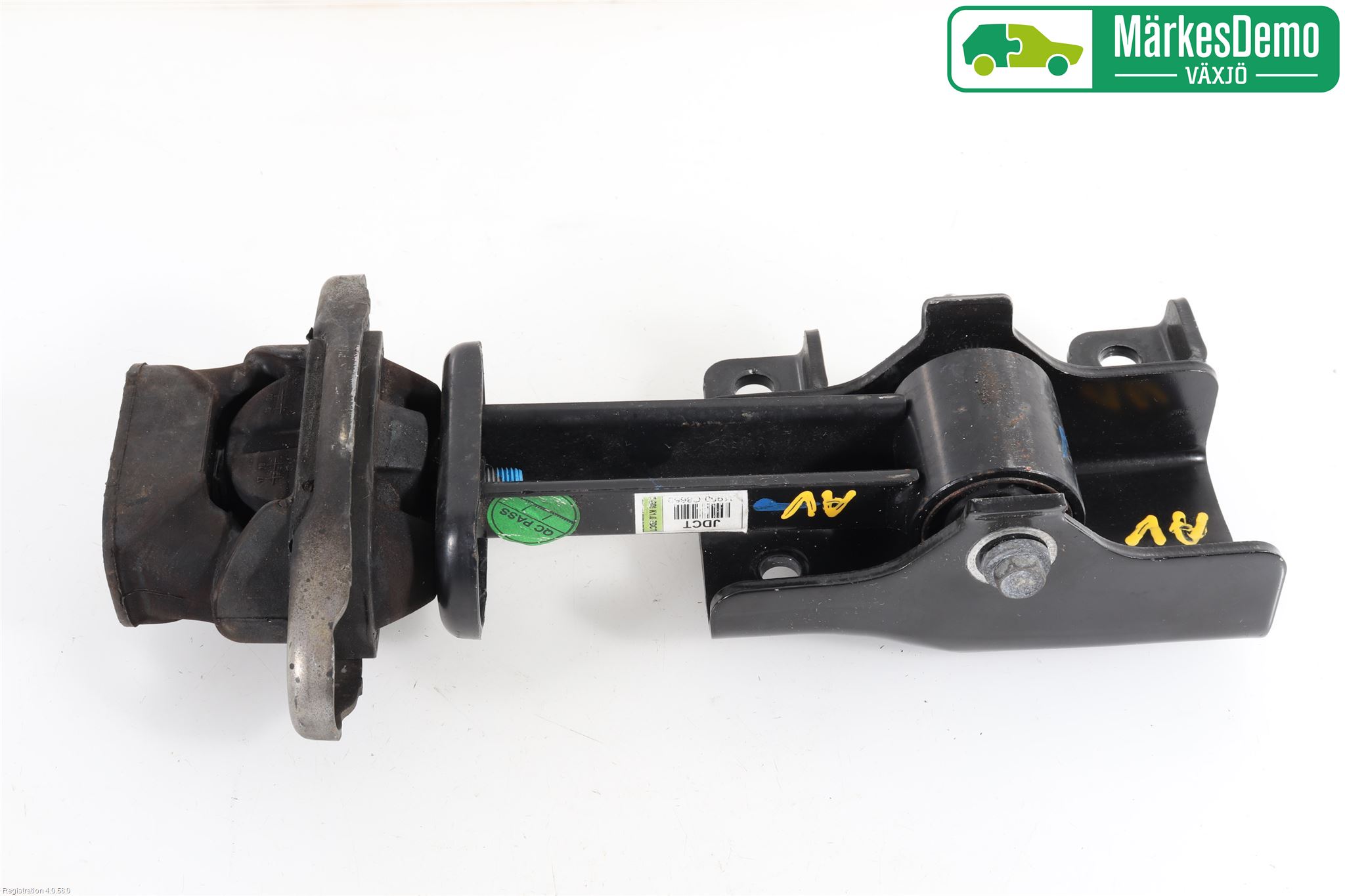 Hyundai i20 GB 15-20 Motor Feste Stål-Alu
