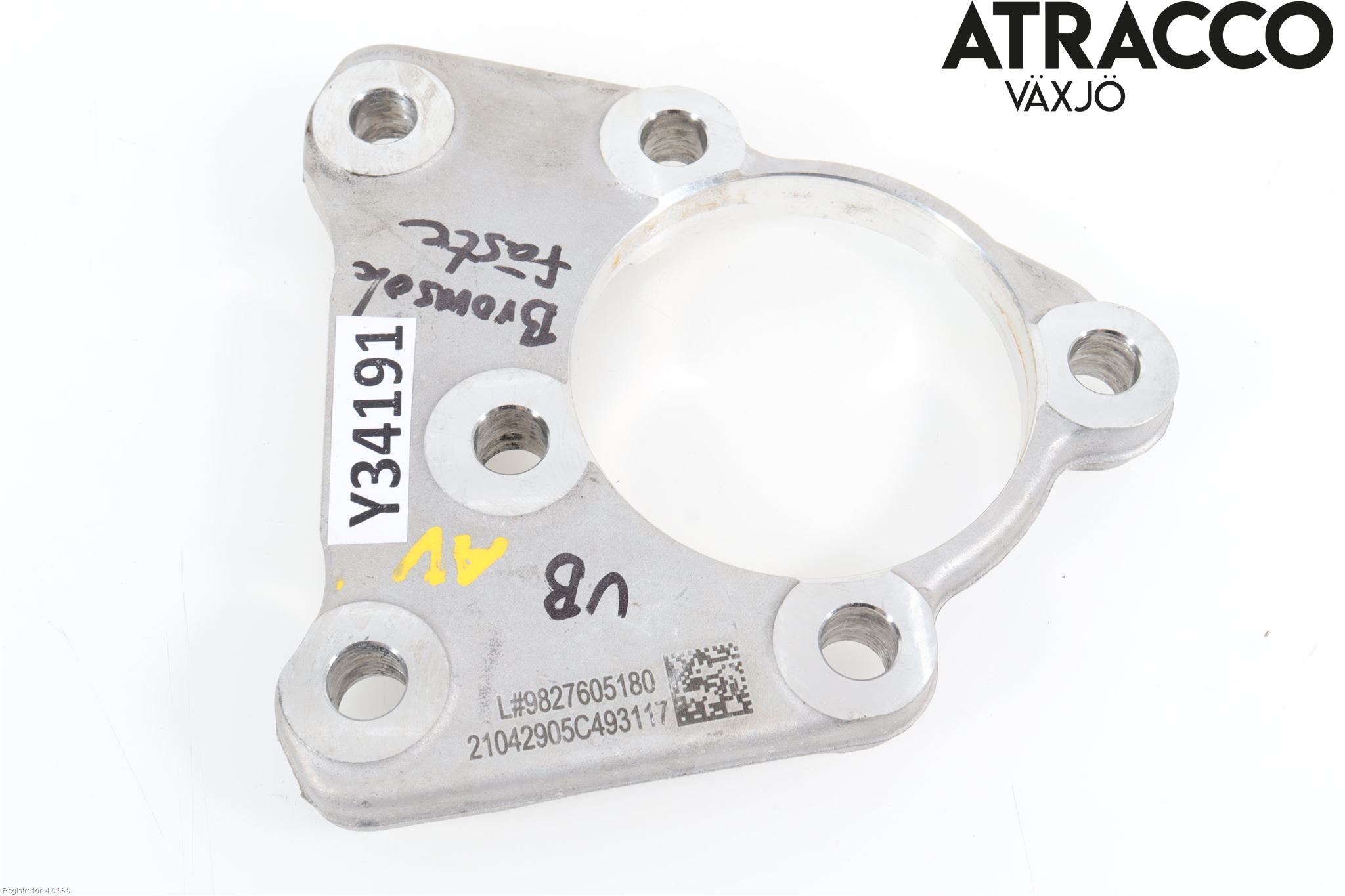 Peugeot 208/E-208 20- Bremsecaliper Feste Holder