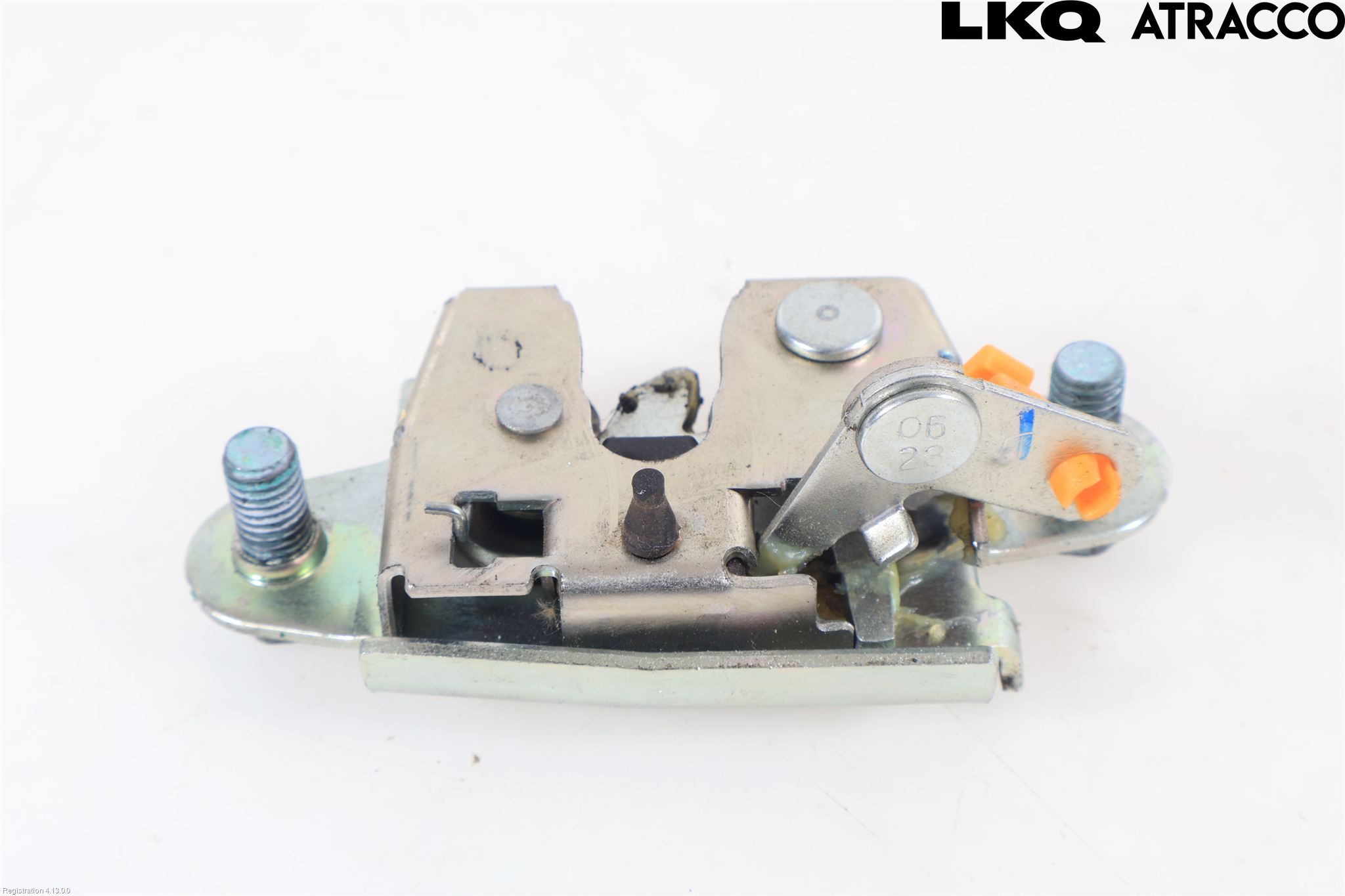 Toyota HILUX 16- Bakluke-Lokk Låsekasse