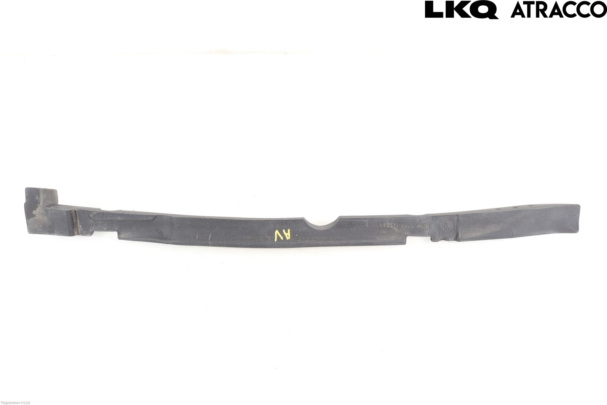 BMW 5 F10/F11/F18 09-17 Skjerm Hjørne Utfylling Foran