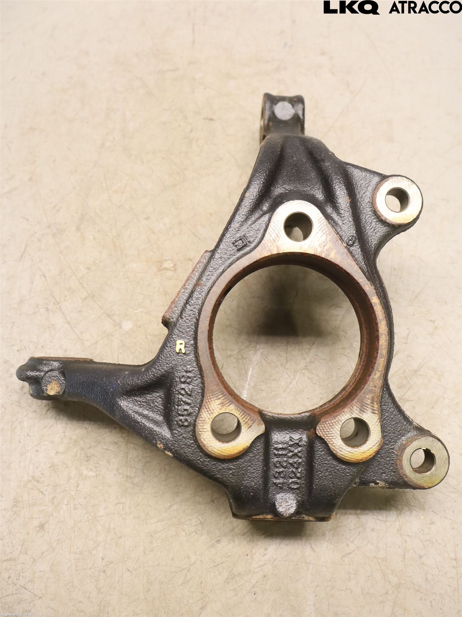 Toyota YARIS XP21 20- Spindel Hf