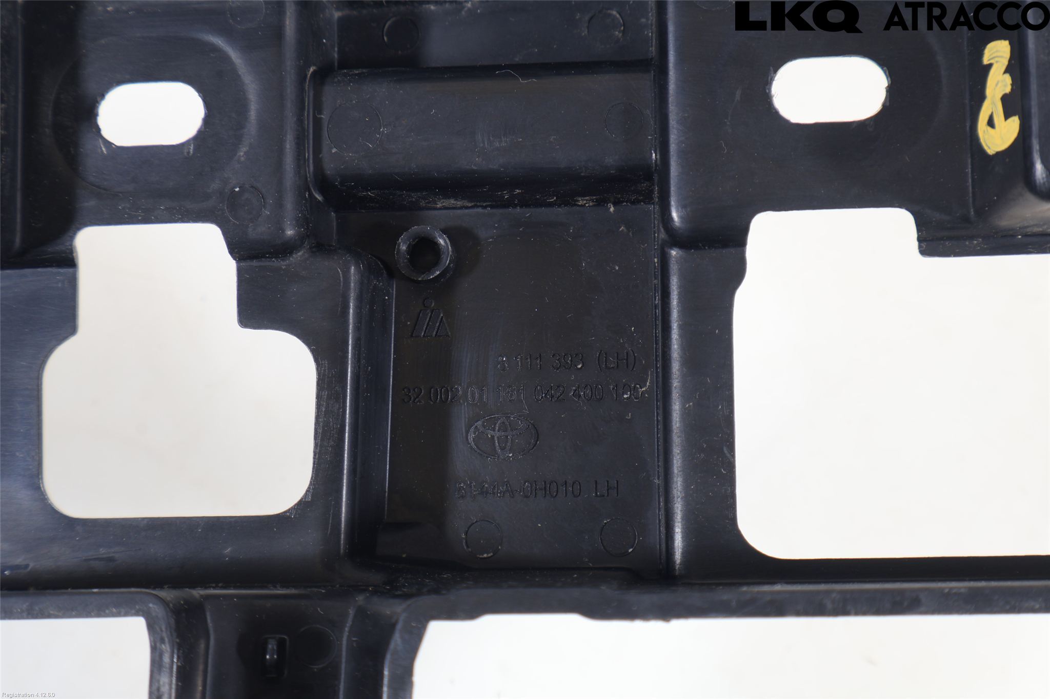 Toyota AYGO 06-14 Frontlykt Venstre