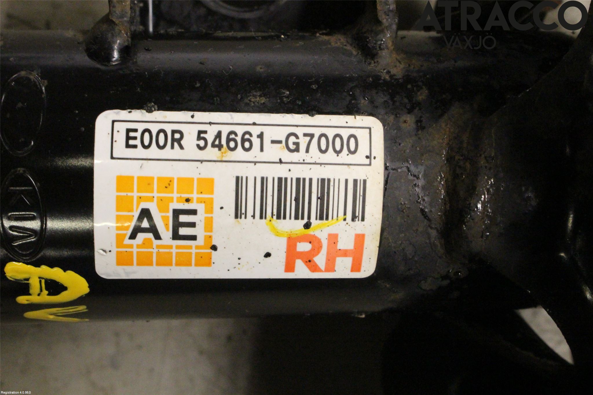 Hyundai IONIQ AE 17-22 Fjærbein Foran Høyre