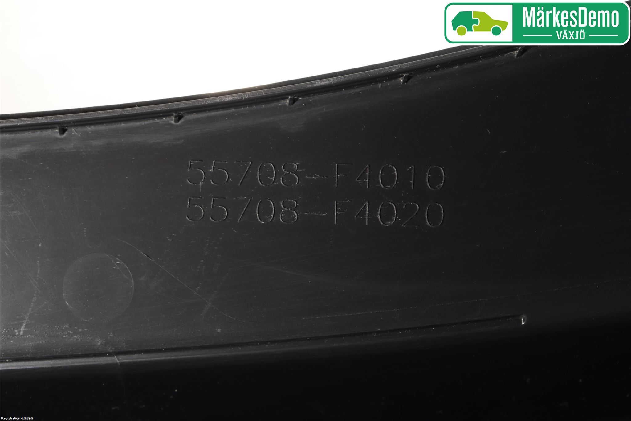 Toyota C-HR 16-23 Visker Deksel-Grill-Under Frr