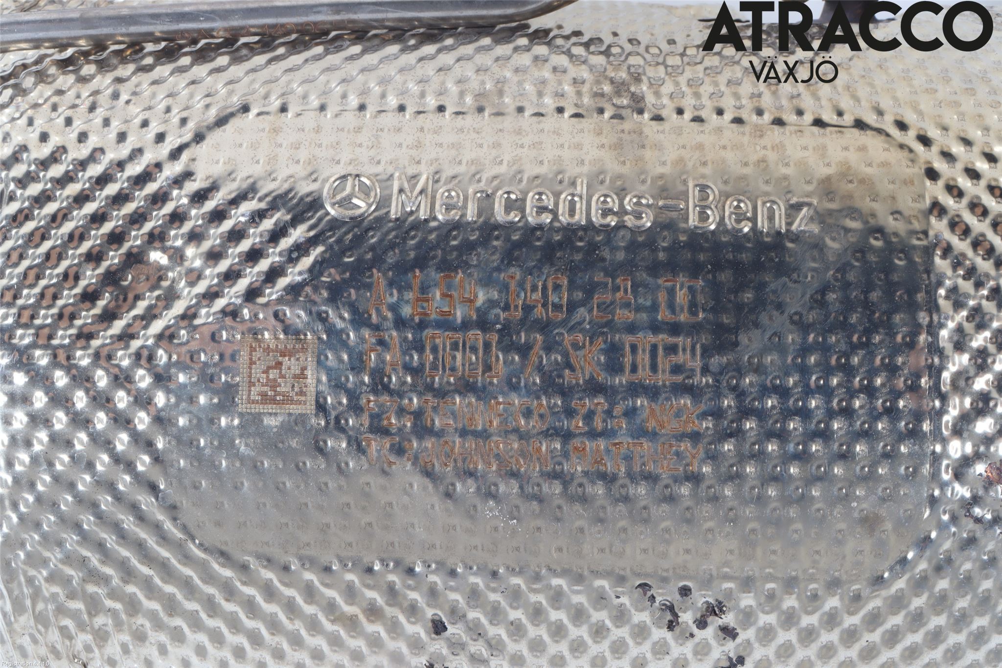 Mercedes-Benz MB E-KLASS (W213) 16-23 Eksos Partikketfilter