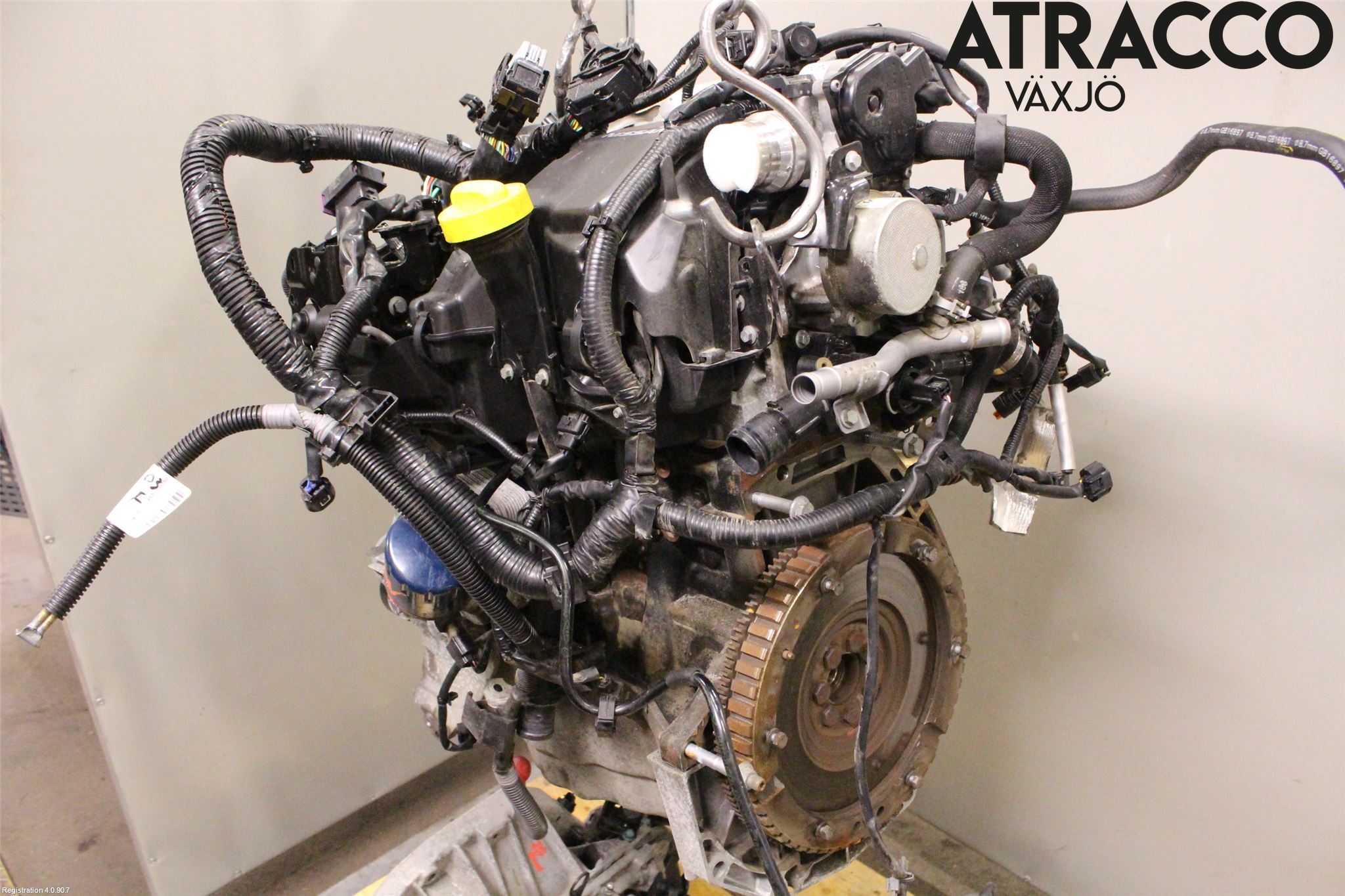 Nissan NV200/NV200 COMBI Motor Diesel