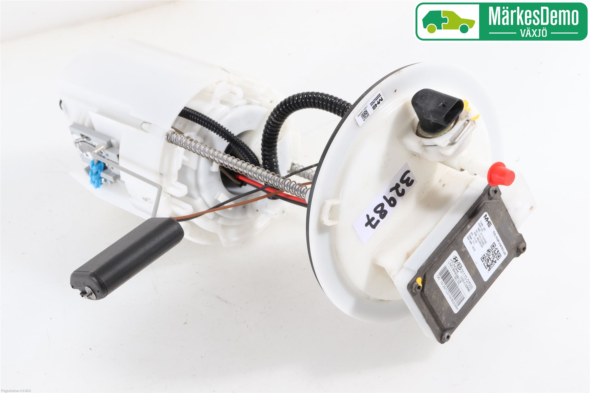 Hyundai TUCSON 05- Drivstoffpumpe Fødepumpe El