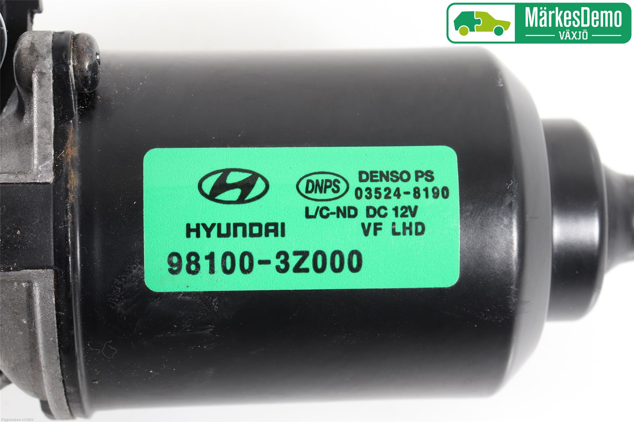 Hyundai i40 08-15 Viskermotor Frontrute