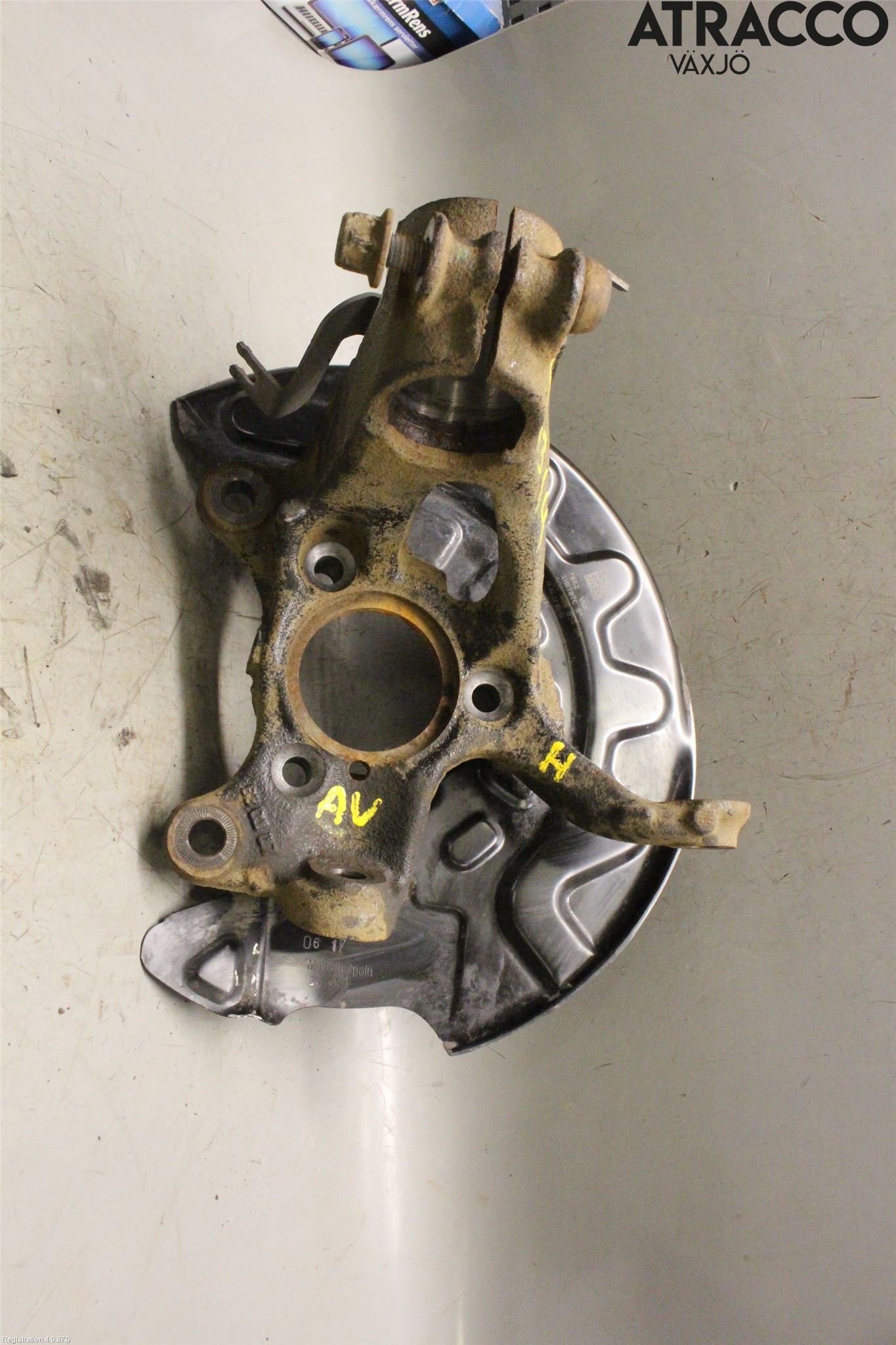 Volkswagen VW GOLF / E-GOLF VII 13-20 Spindel Hf