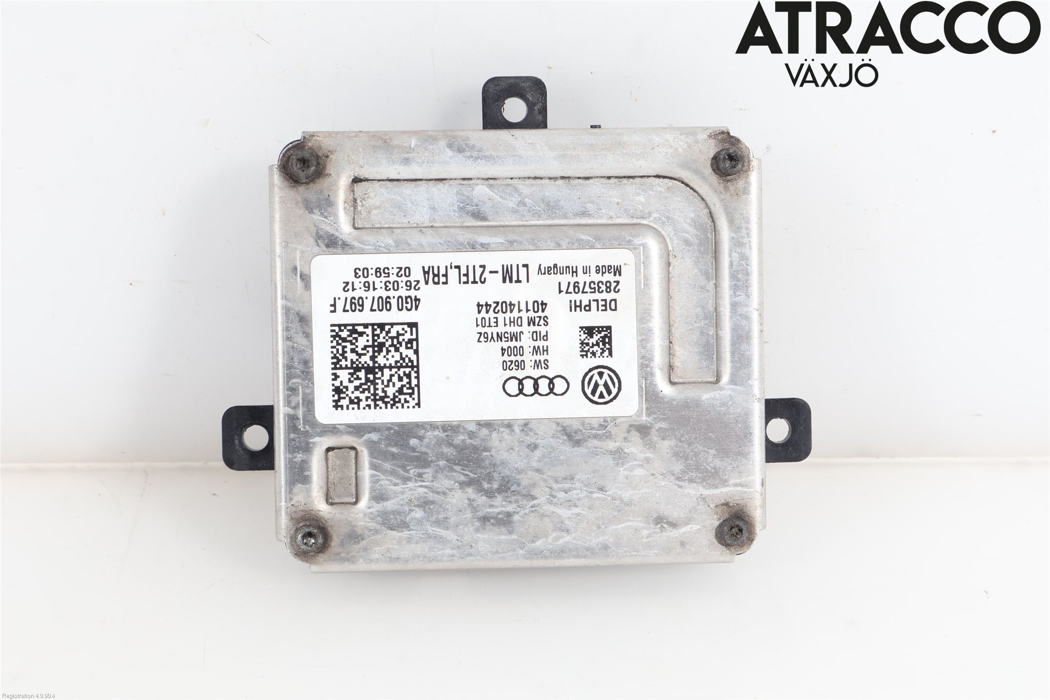 Volkswagen VW PASSAT 15-19 Styreenhet Xenon