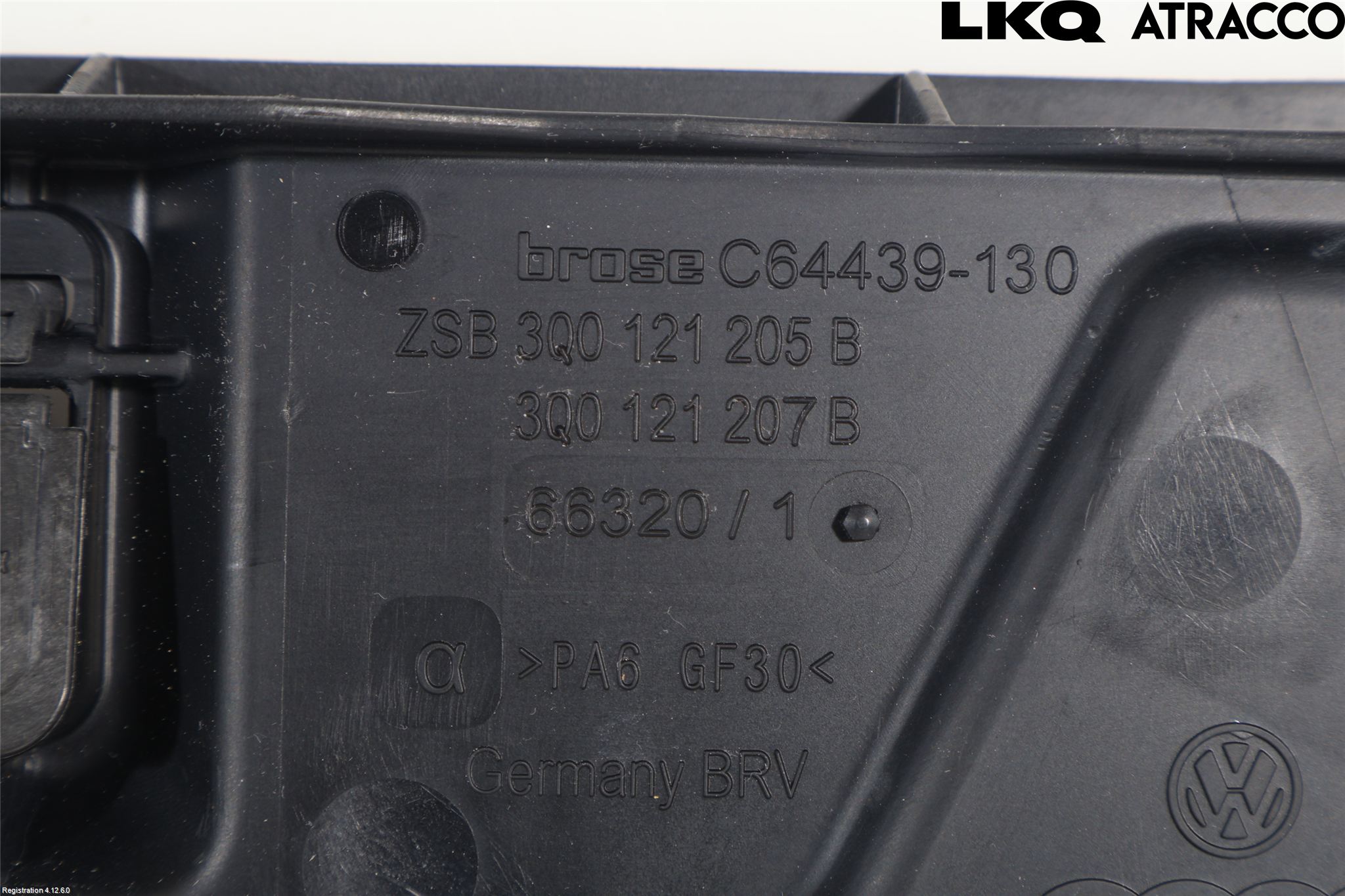 Volkswagen VW TIGUAN 16-24 Kjølevifte-Radiator Hus-Kåpe