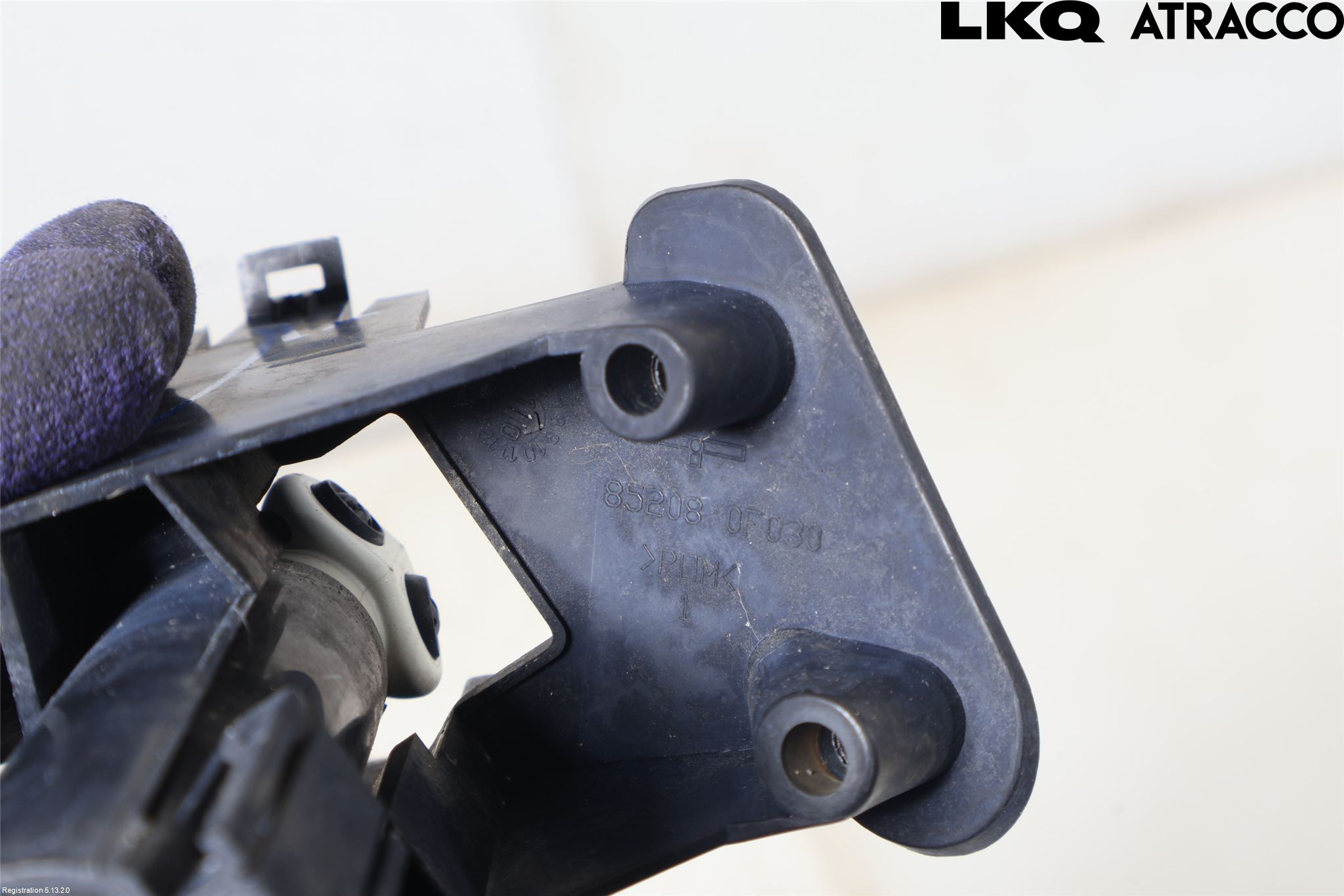 Toyota VERSO 09-18 Spylerdyse Frontlykter