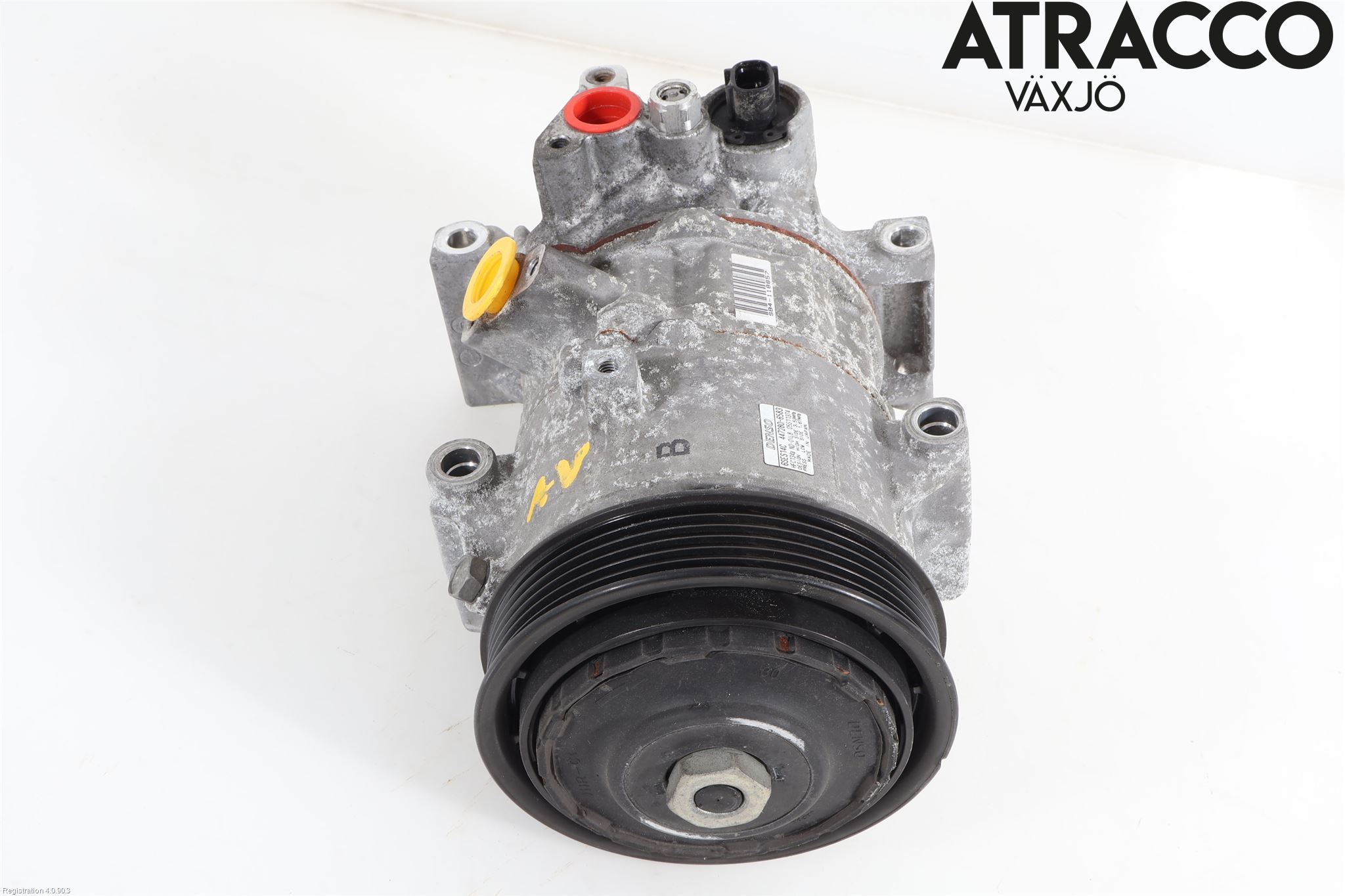 Toyota AVENSIS 16-18 Varme Ac Kompressor