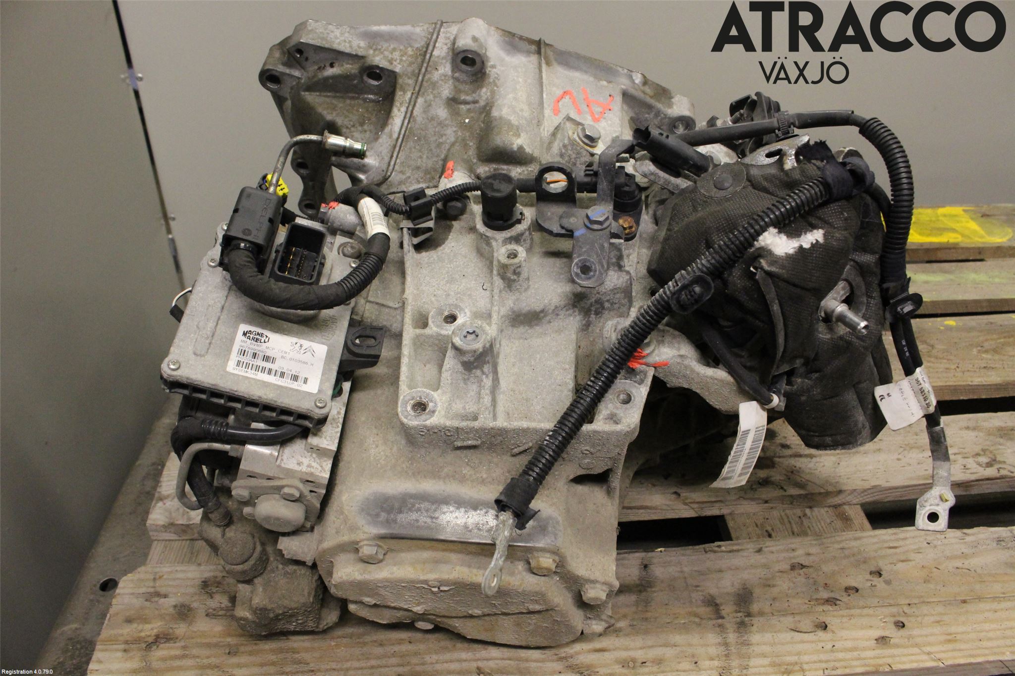 Peugeot 3008 09-16 Gearkasse Automat
