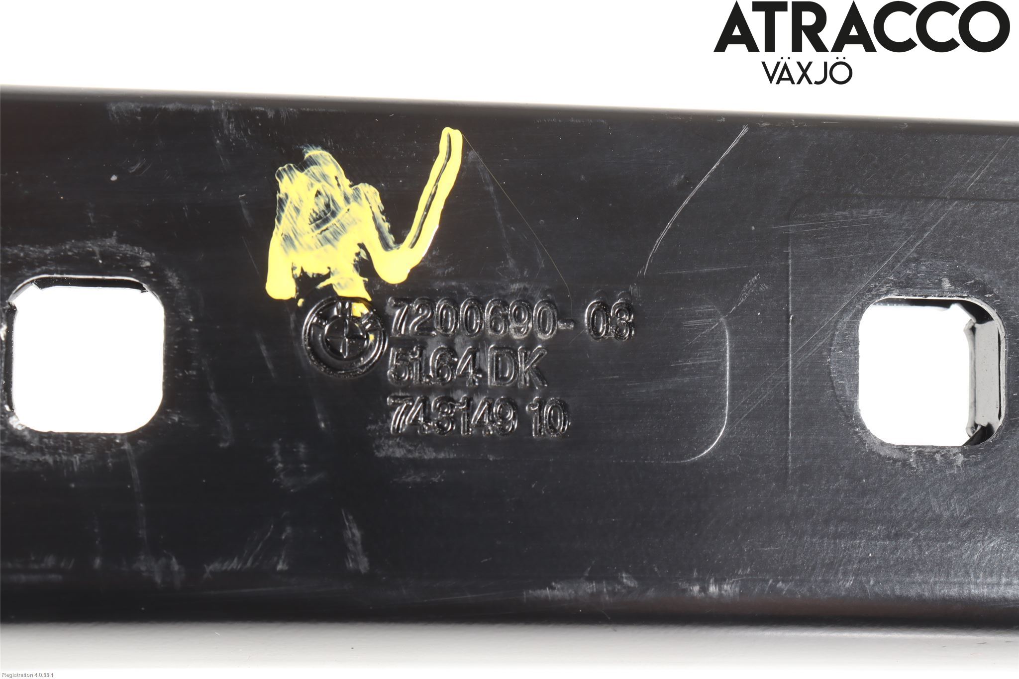 BMW 5 F10/F11/F18 09-17 Frontplate