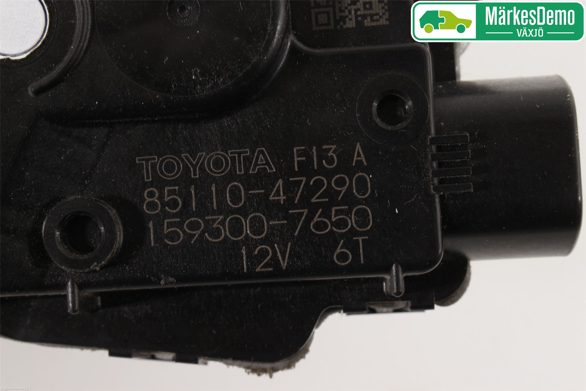 Toyota PRIUS (ZVW50) 16-21 Viskermotor Frontrute