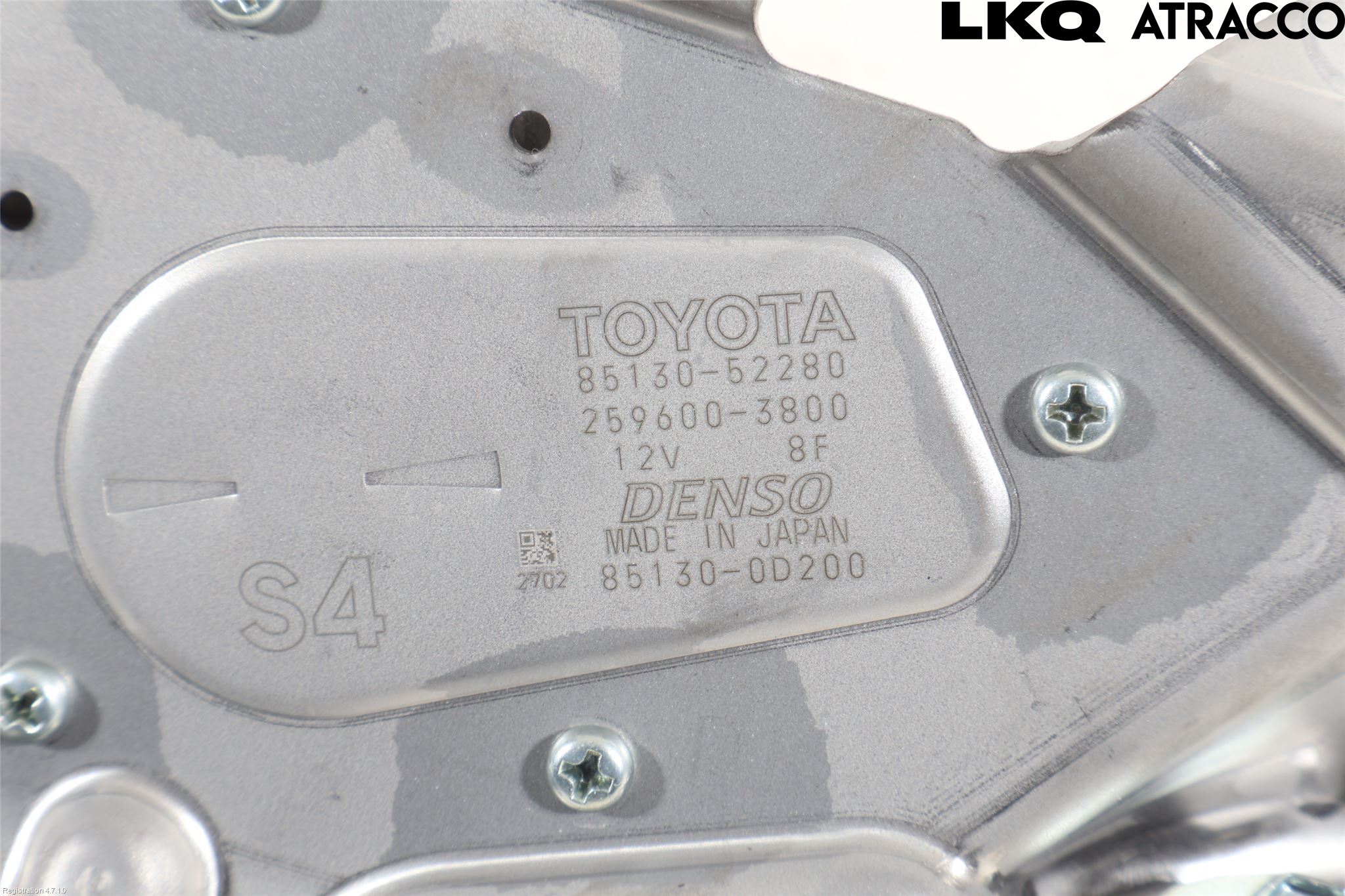 Toyota YARIS CROSS XP21 21- Viskermotor Bakluke
