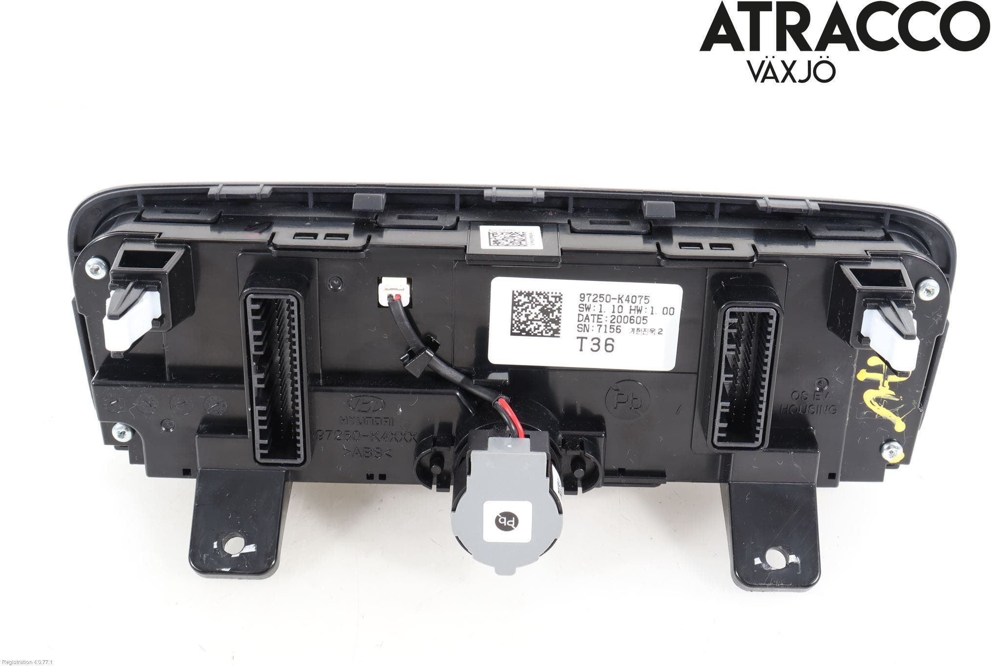 Hyundai KONA/ELECTRIC OS 18-23 Varme Ac Betjening-Display