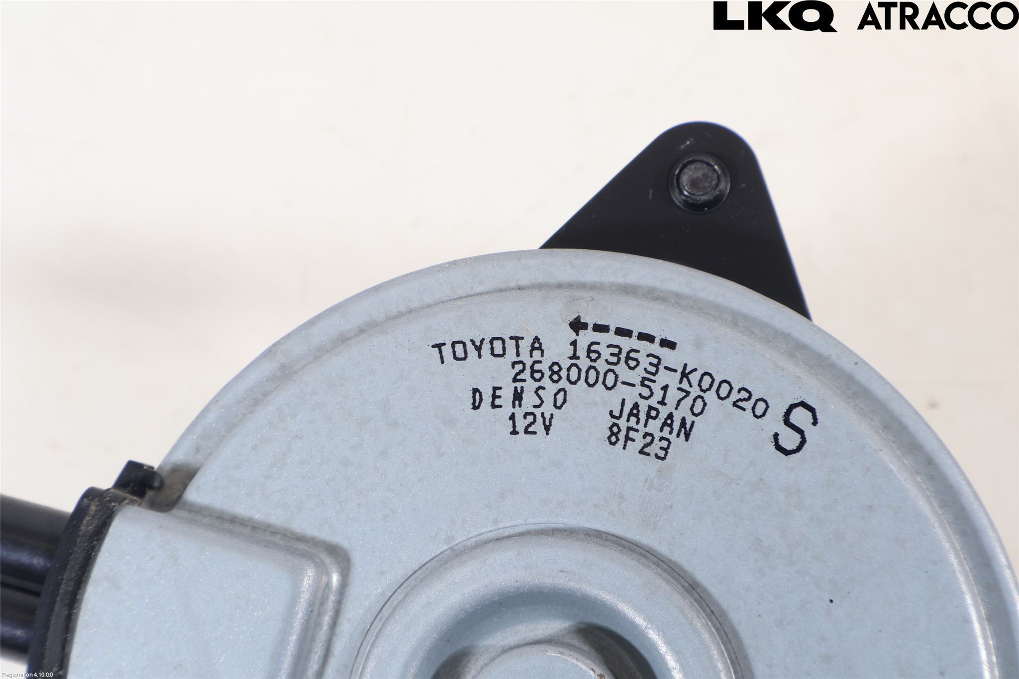 Toyota YARIS XP21 20- Kjølevifte Elektrisk