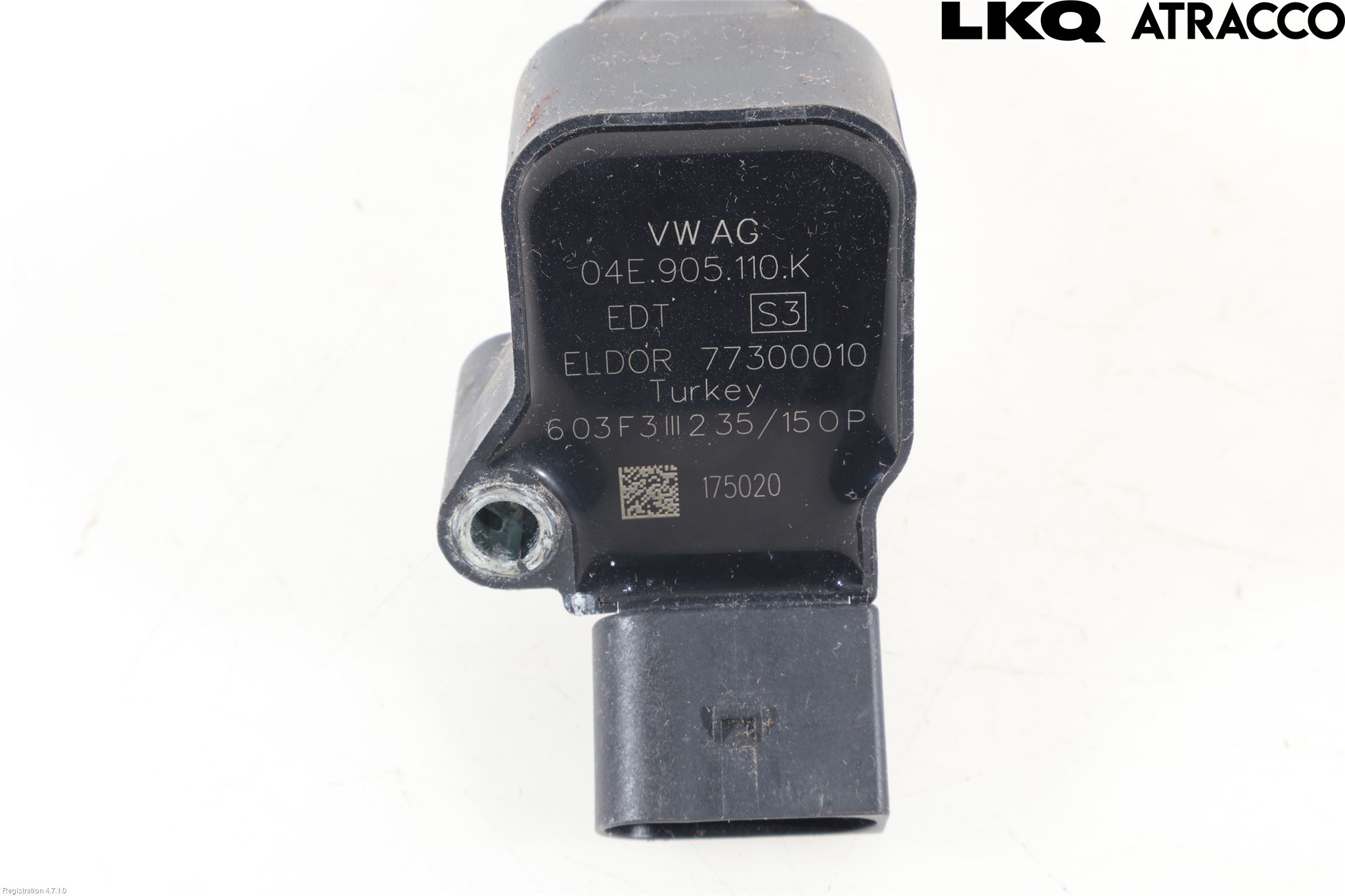 Volkswagen VW GOLF / E-GOLF VII 13-20 Coil