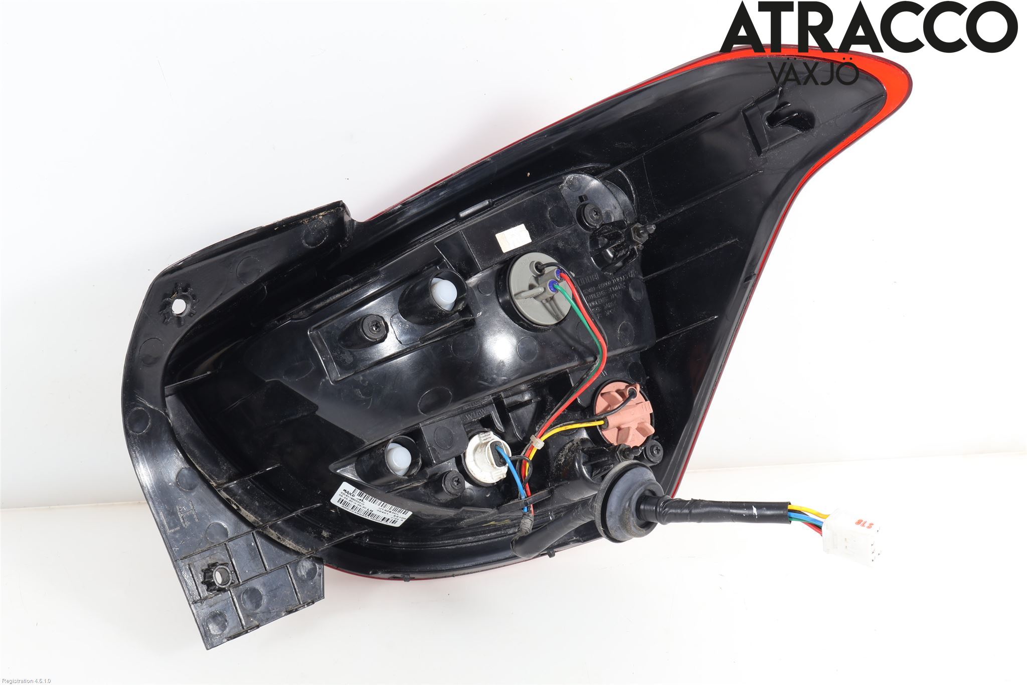 Hyundai i10 BA 17-20 Baklykt Venstre