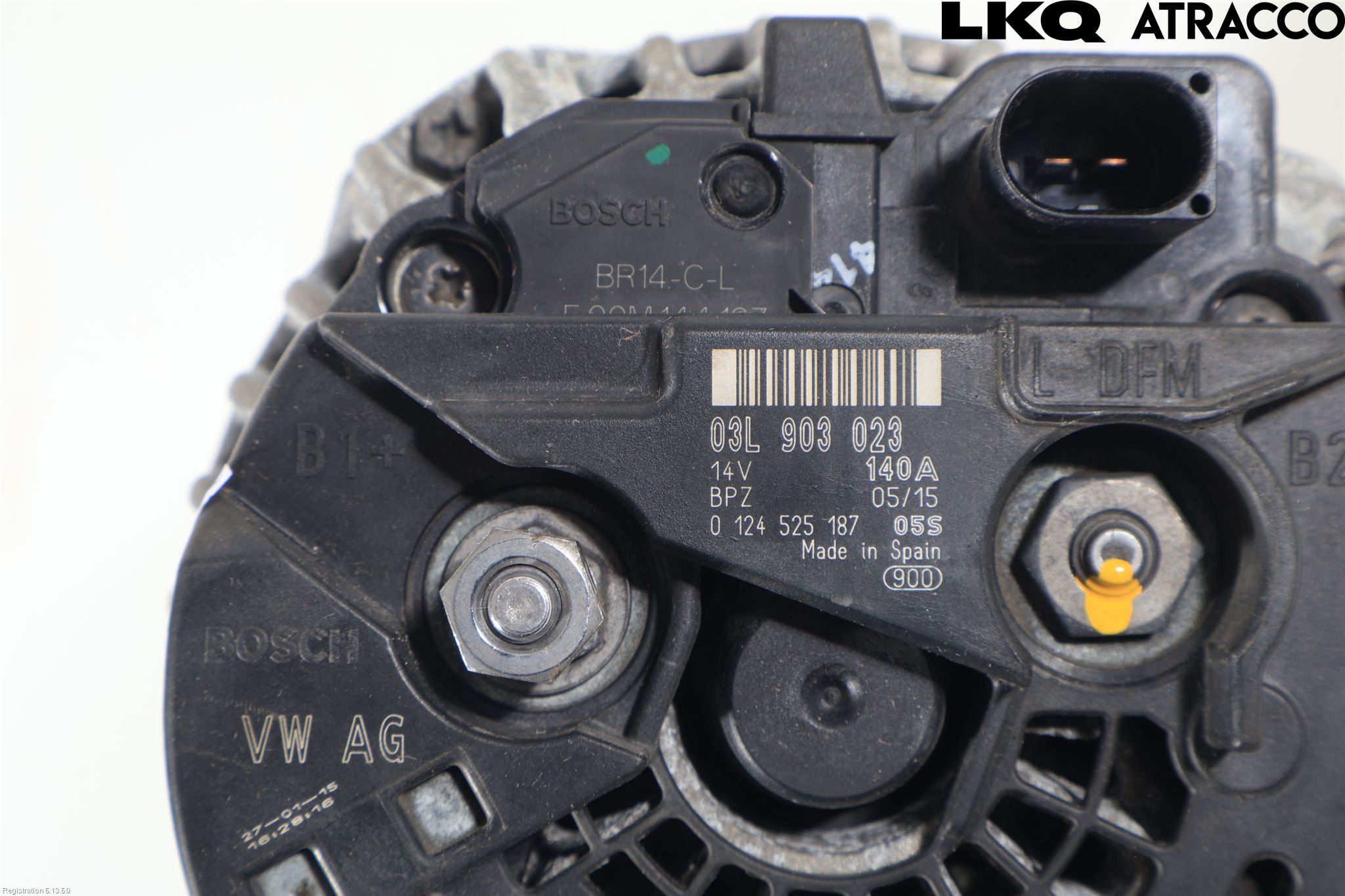 Skoda SUPERB 09-15 Dynamo