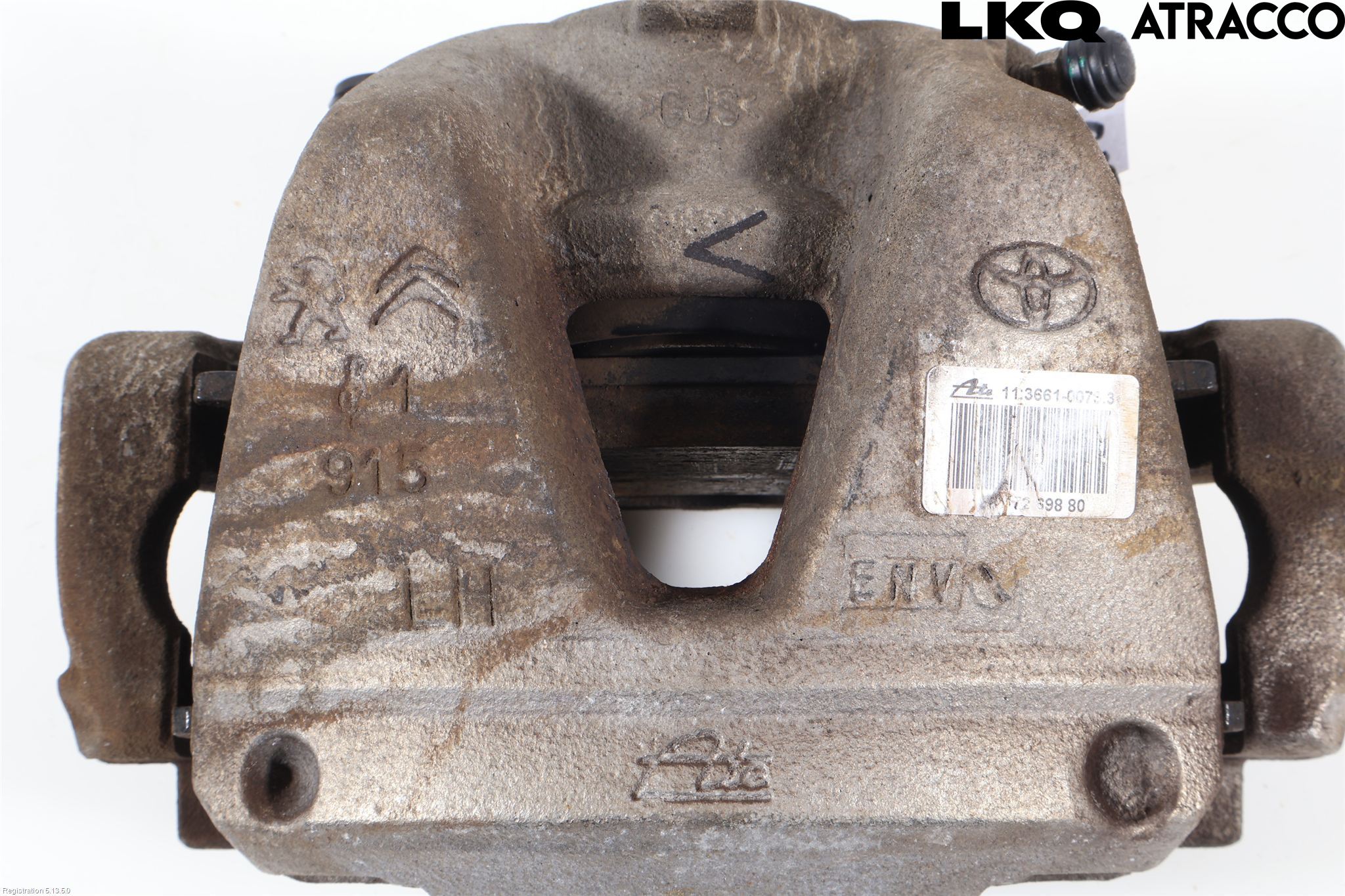 Toyota PROACE II 16- Bremsecaliper Foran Venstre