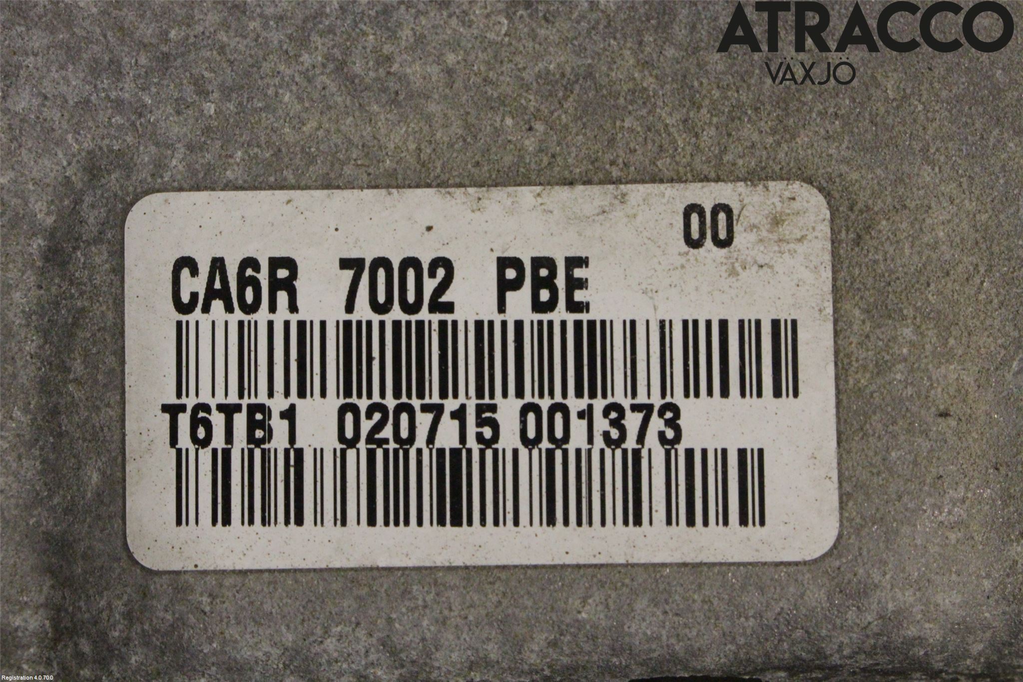 Ford FIESTA 13-17 Gearkasse 5 Trinn