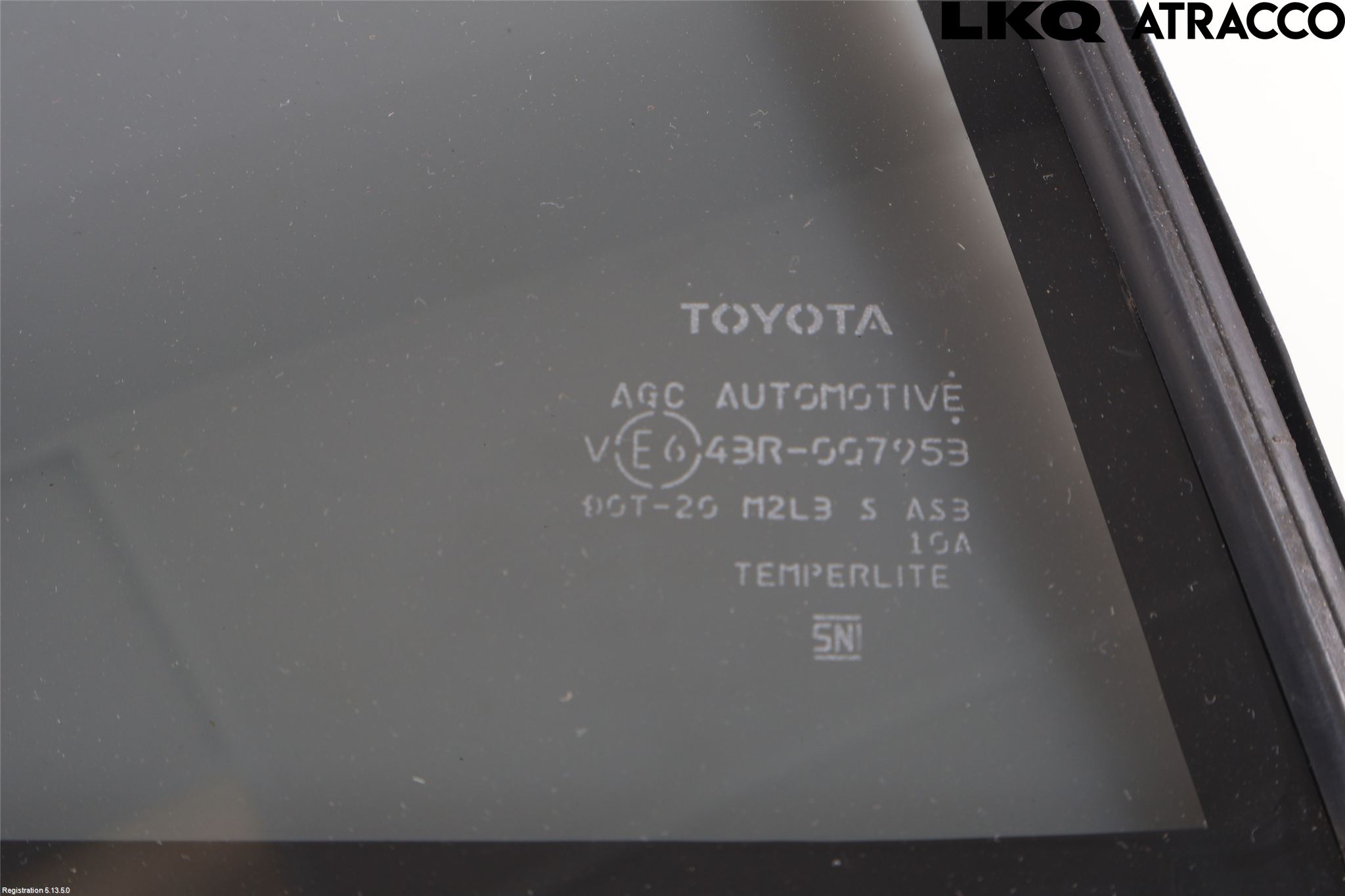 Toyota RAV4 19- Dørrute Bak Vens Trekant 4D