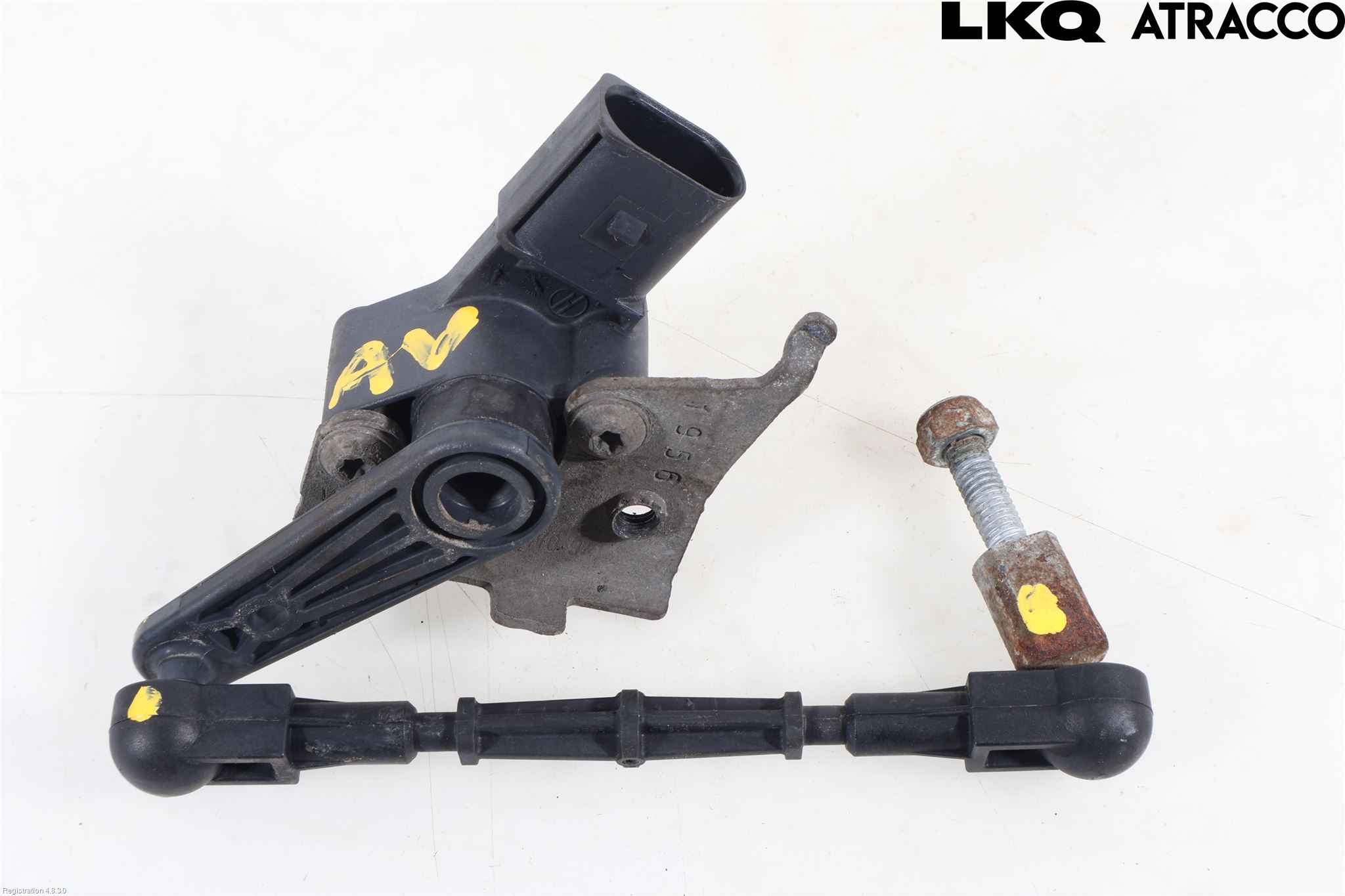 Audi A4/S4 B9 16-19 Sensor Lysinnstilling