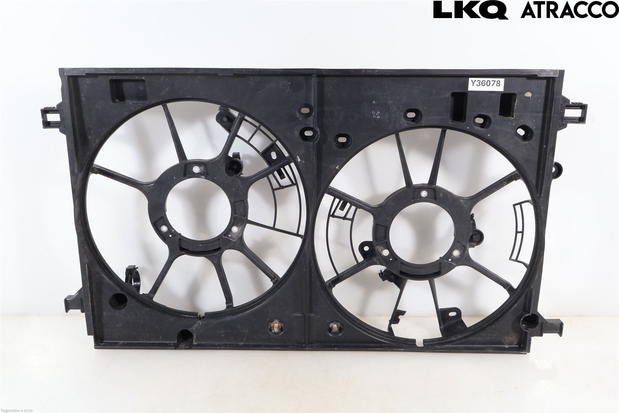 Toyota COROLLA CROSS XG10 22- Kjølevifte-Radiator Hus-Kåpe