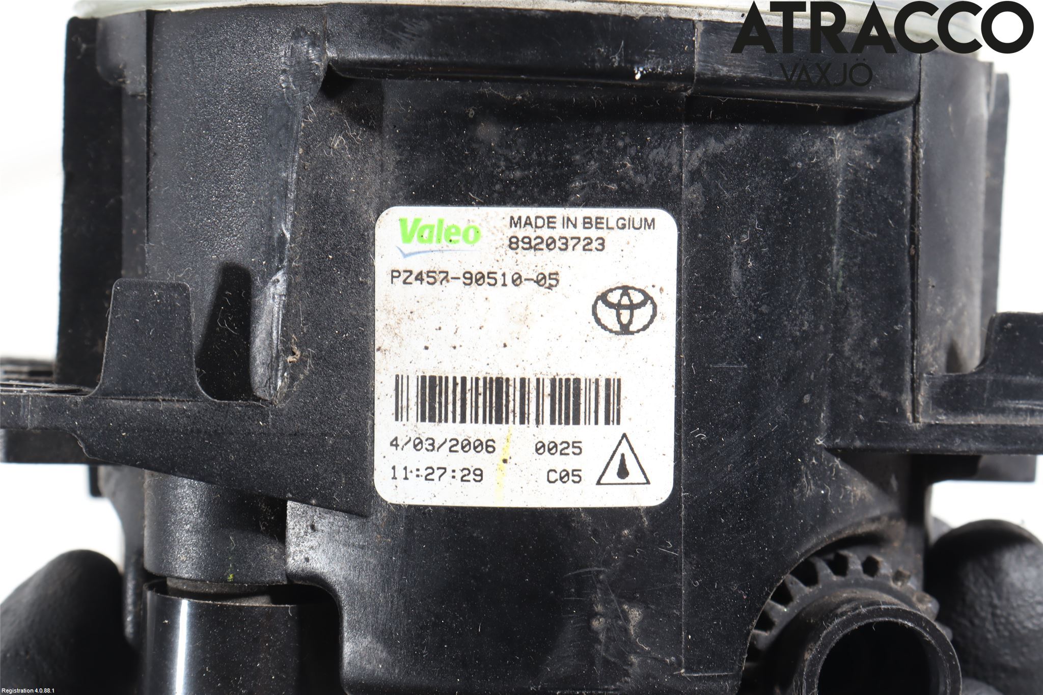 Toyota AYGO 06-14 Frontlykt-Kurve-Tåkelys