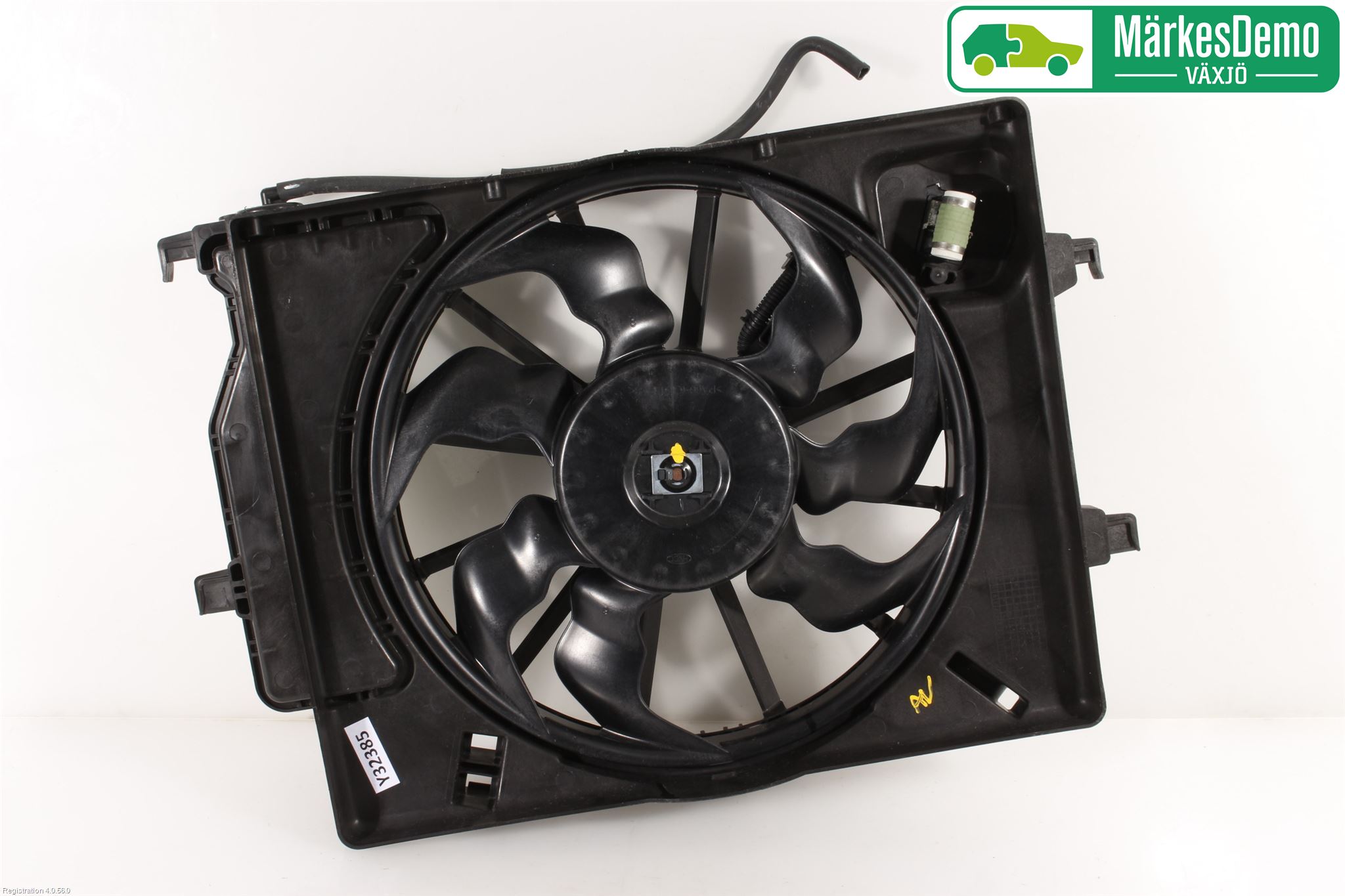 Hyundai i20 GB 15-20 Kjølevifte-Radiator Hus-Kåpe