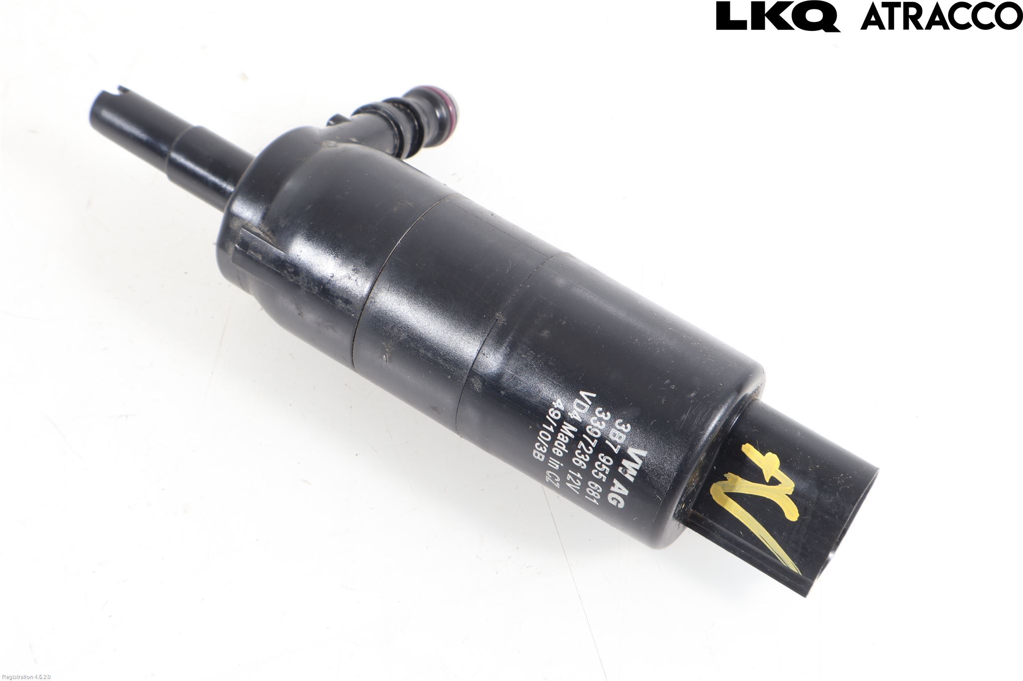 Volkswagen VW GOLF VI 09-13 Spylerpumpe Høytrykk