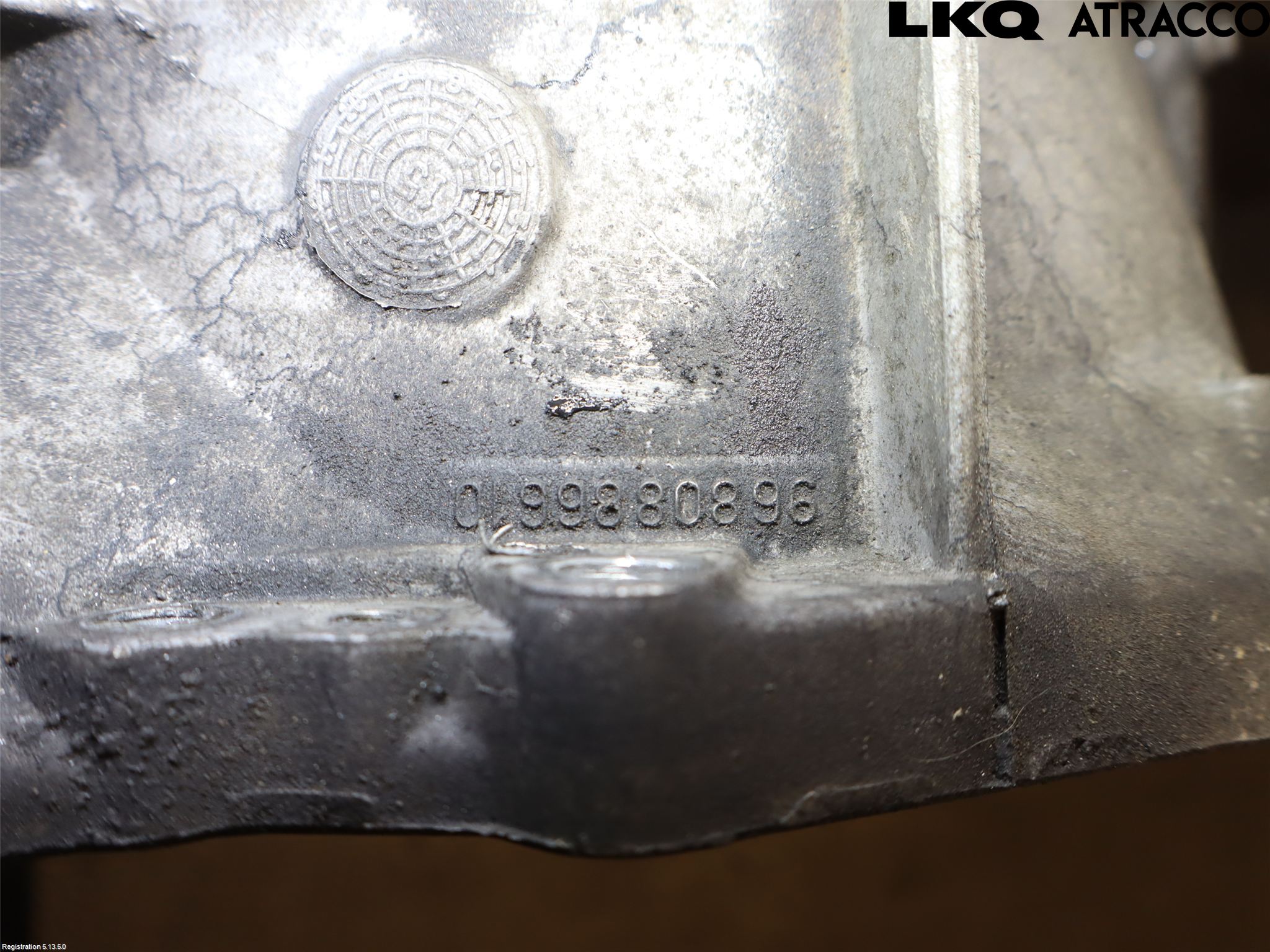 Citroen BERLINGO 08-18 Gearkasse 5 Trinn