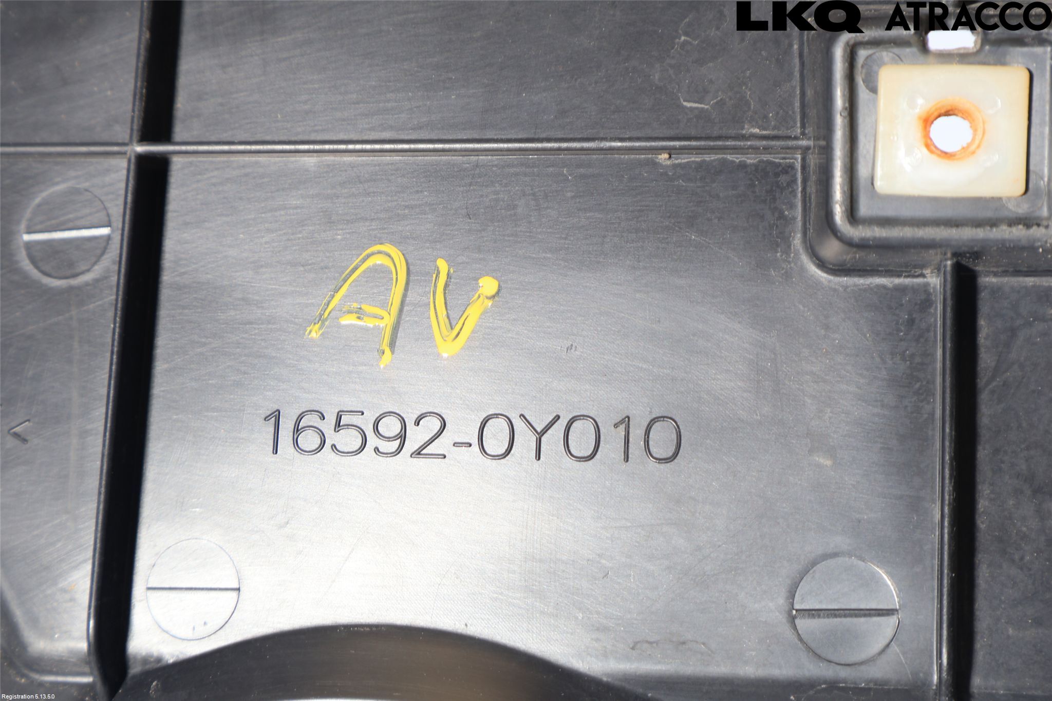 Toyota AURIS 13-19 Luftstyring Front