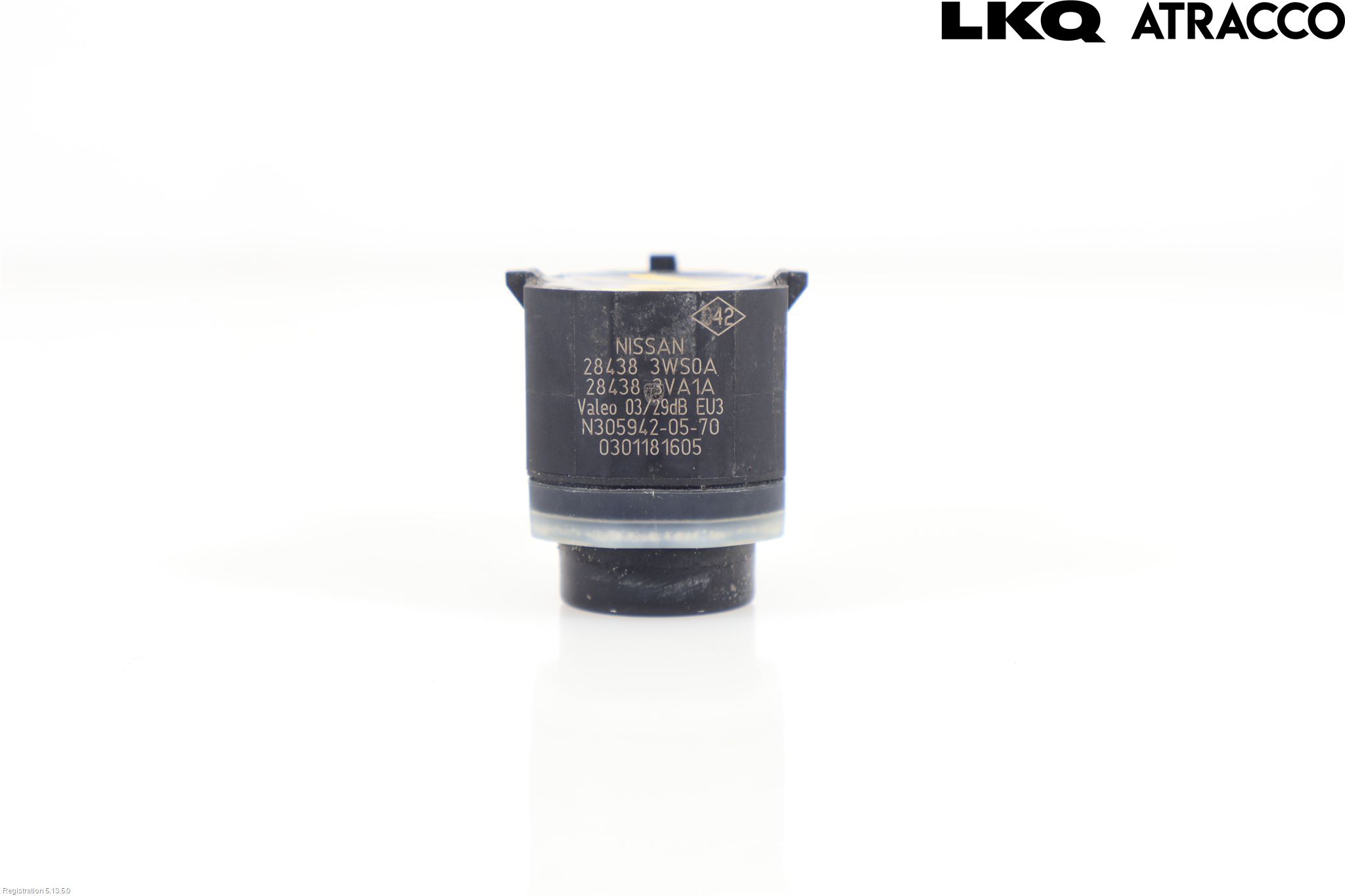 Nissan LEAF 18- Sensor Parkering Front
