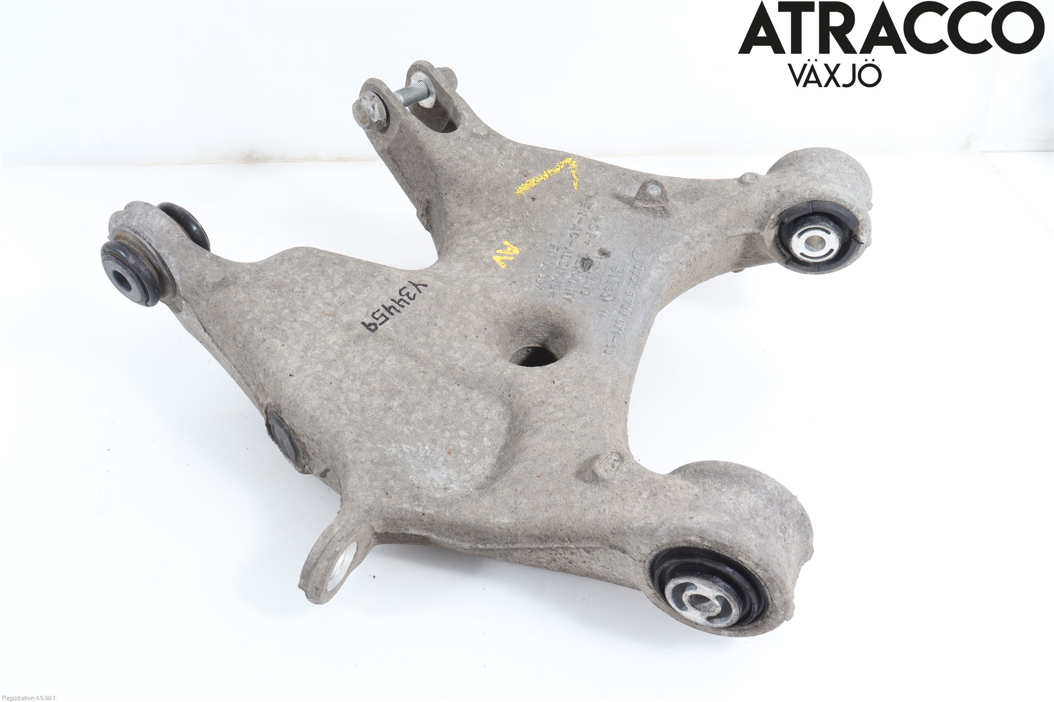BMW 5 F10/F11/F18 09-17 Bærearm Bak Venstre