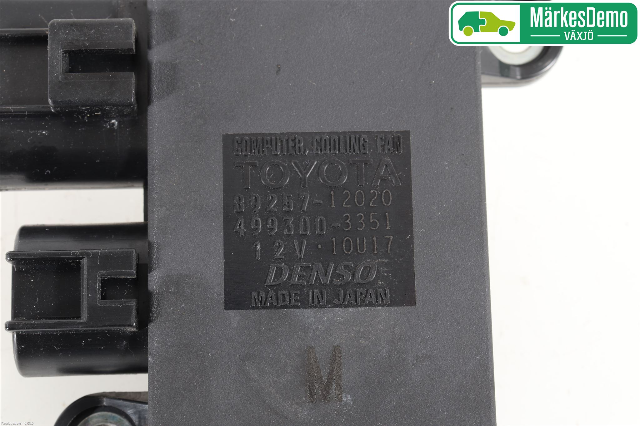 Toyota AVENSIS 16-18 Varmeapparat Viftemotstand