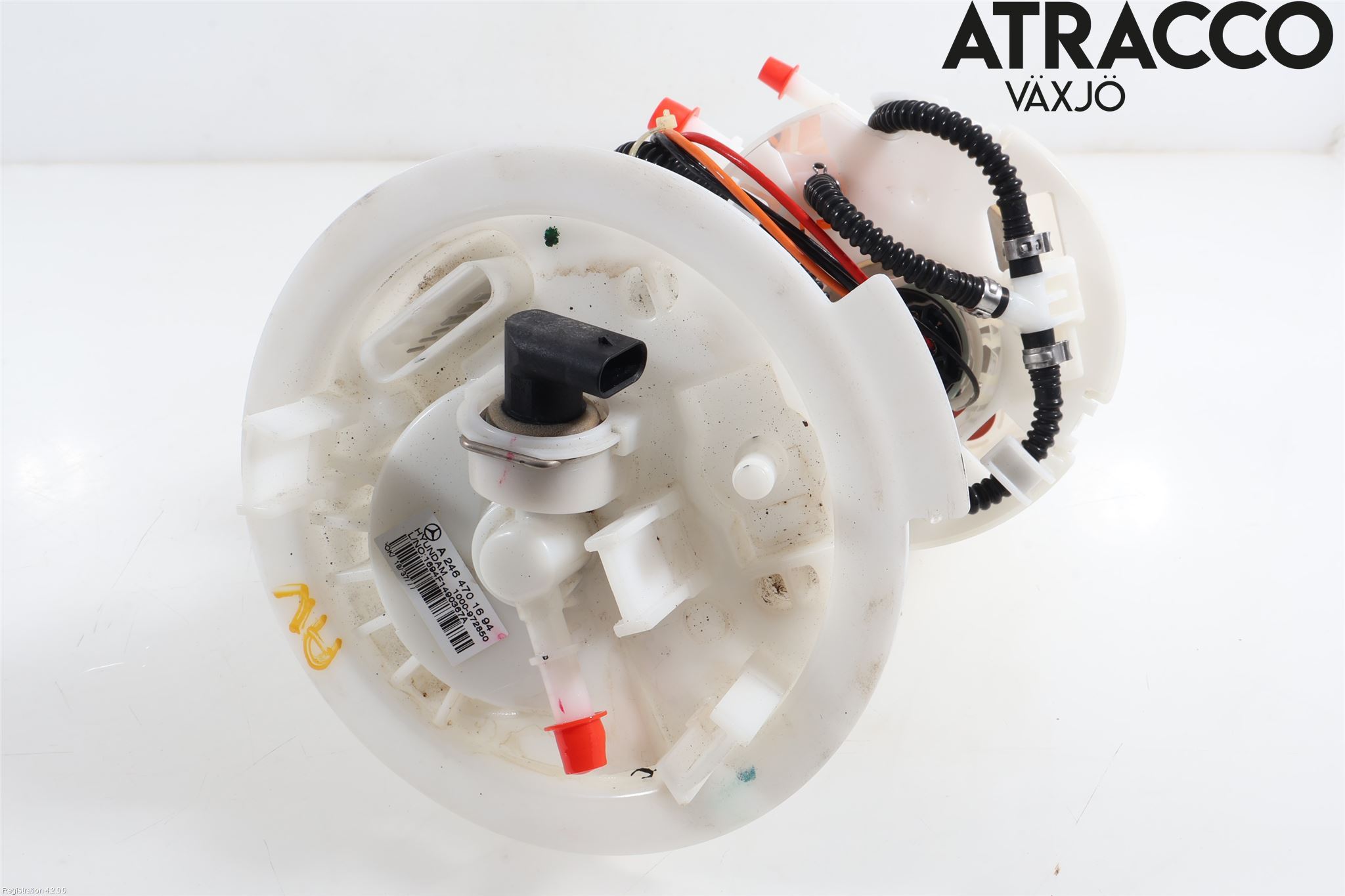 Mercedes-Benz MB CLA-KLASS (C117/X117) 13-19 Drivstoffpumpe Fødepumpe El