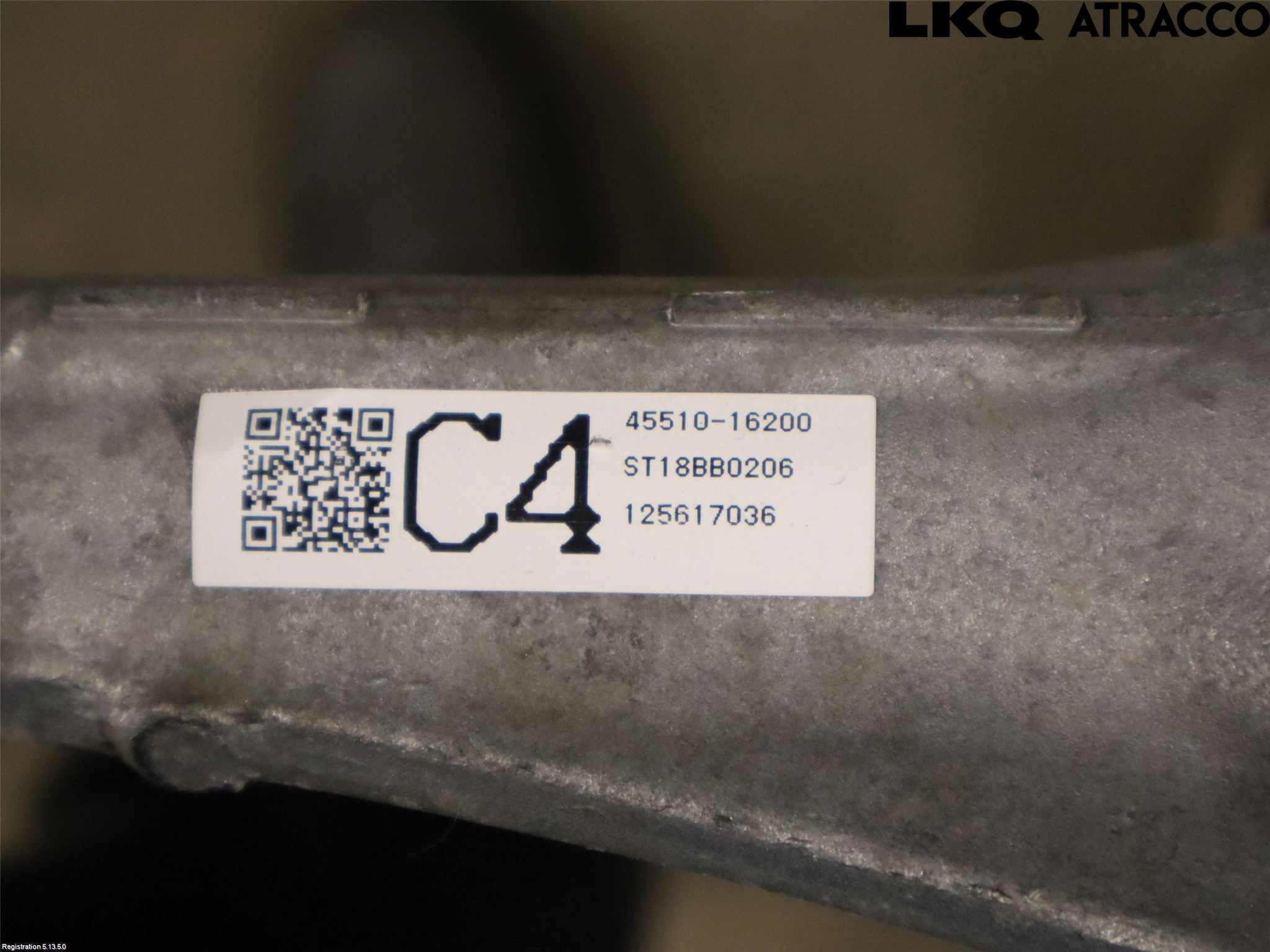 Toyota COROLLA CROSS XG10 22- Snekke - Tannstang