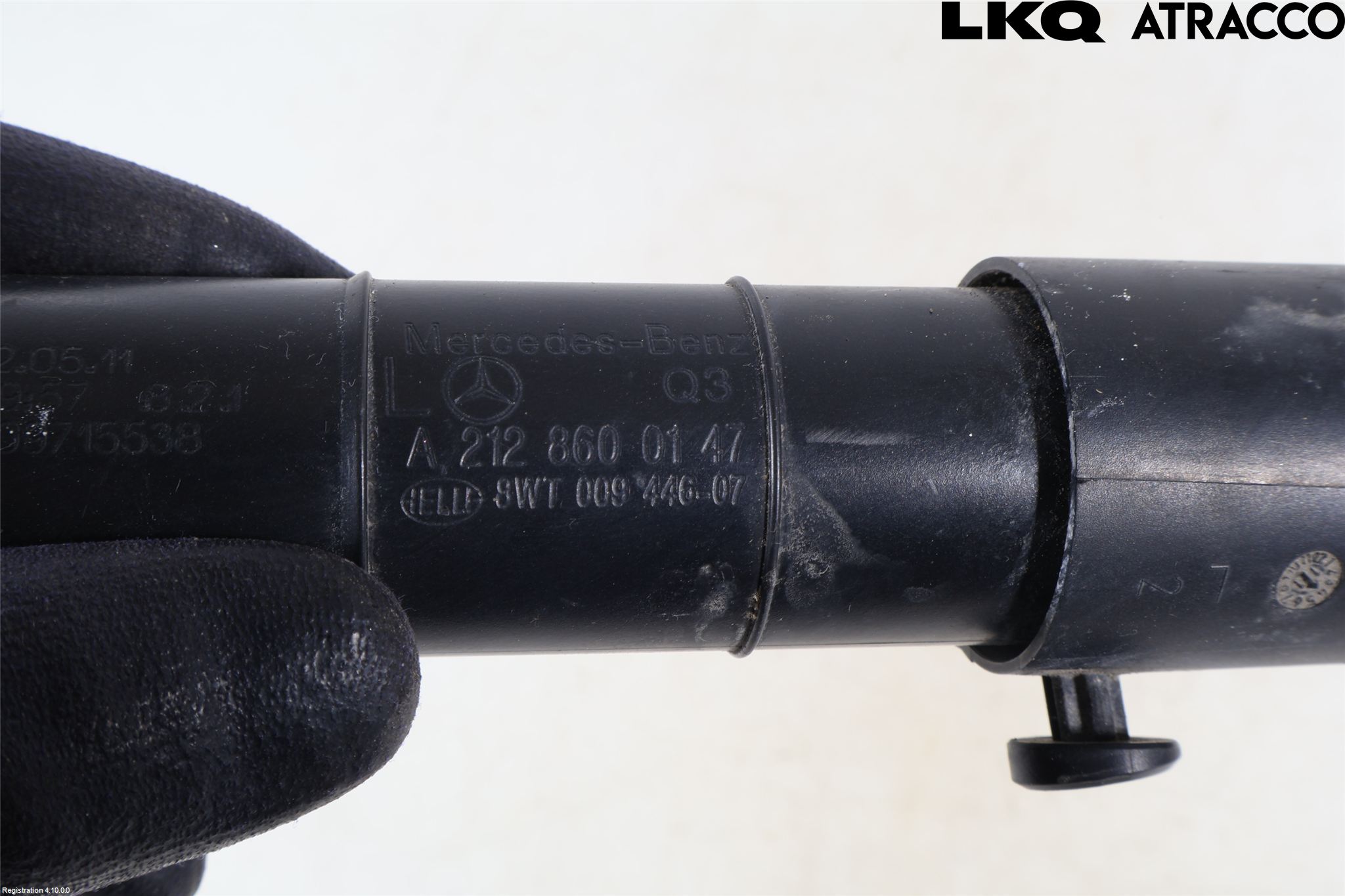 Mercedes-Benz MB E-KLASS (W212) 09-16 Støtfanger Foran Horn Venstre