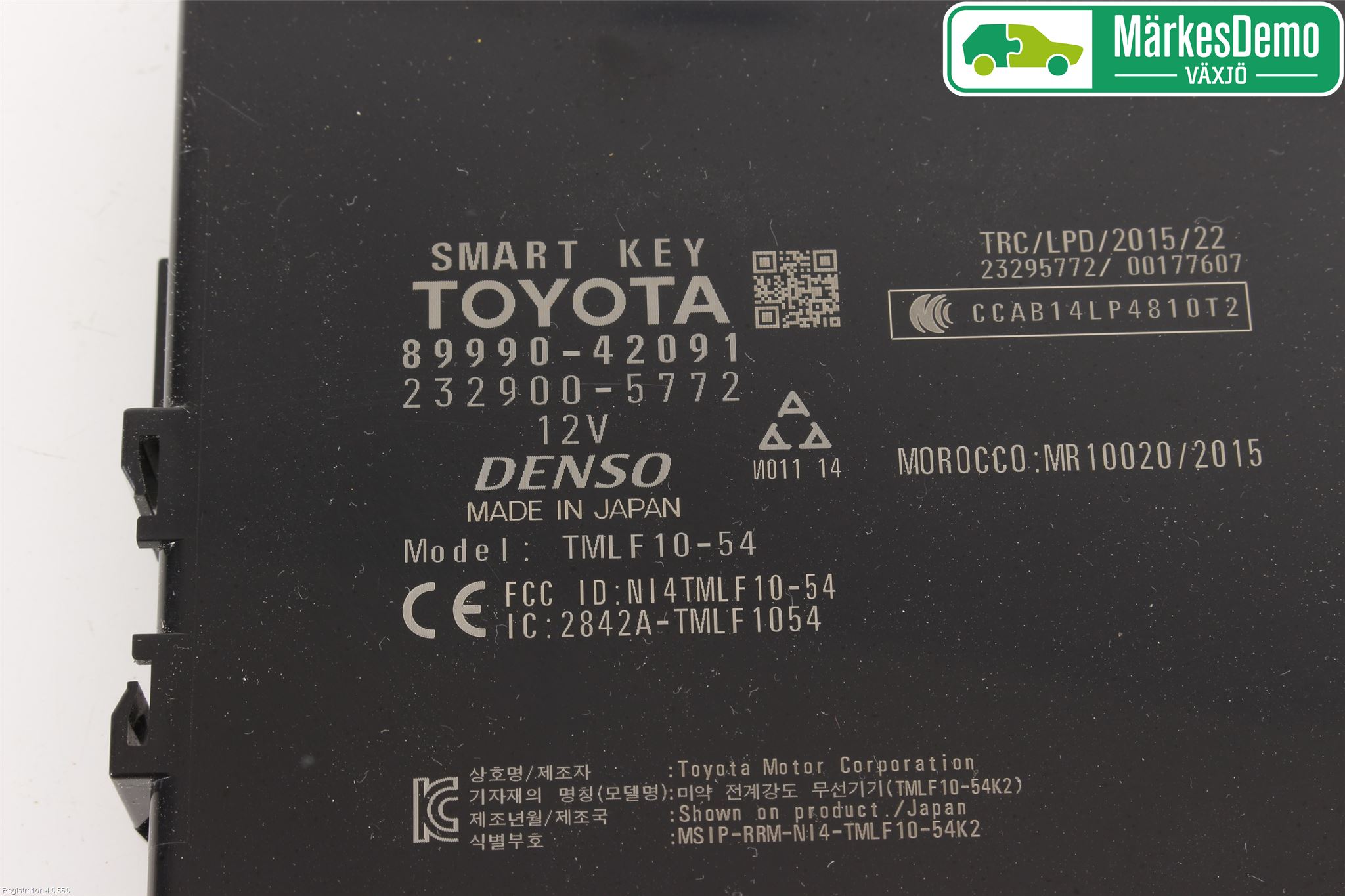 Toyota RAV4 13-18 Styreenhet Øvrig