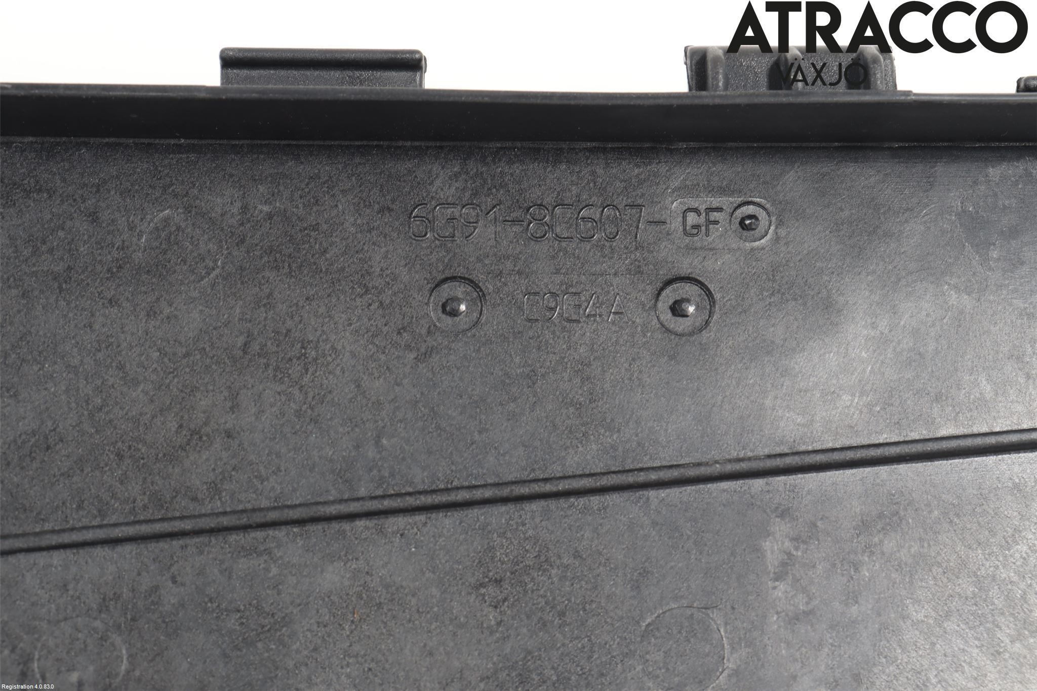 Ford S-MAX 06-15 Kjølevifte-Radiator Hus-Kåpe